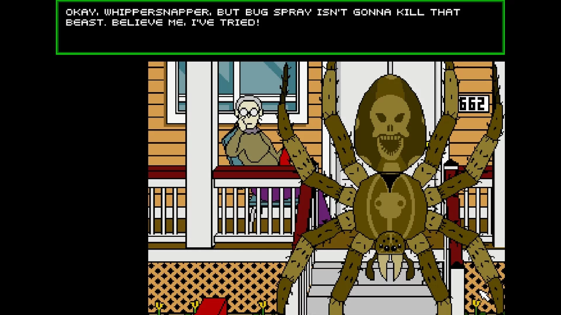Изображение игры: Trick-Or-Treat Adventure