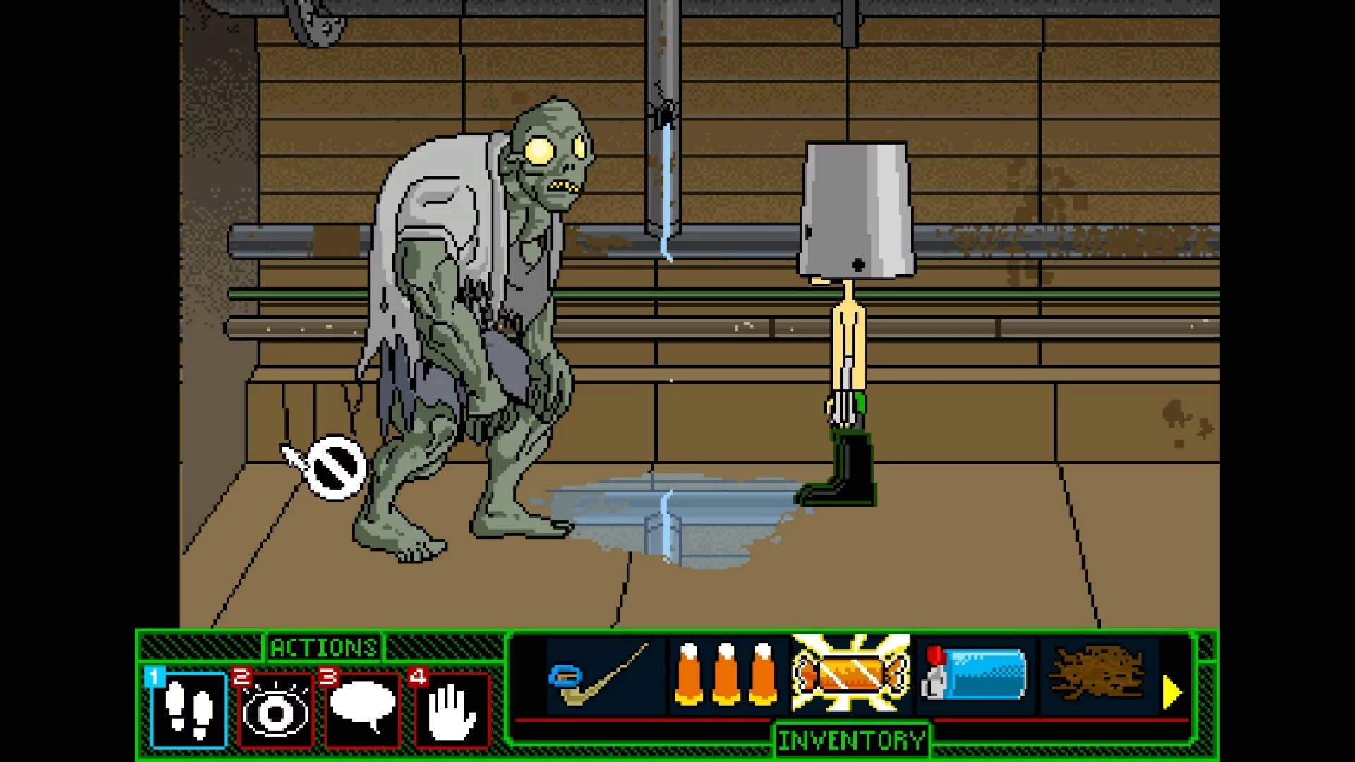Изображение игры: Trick-Or-Treat Adventure