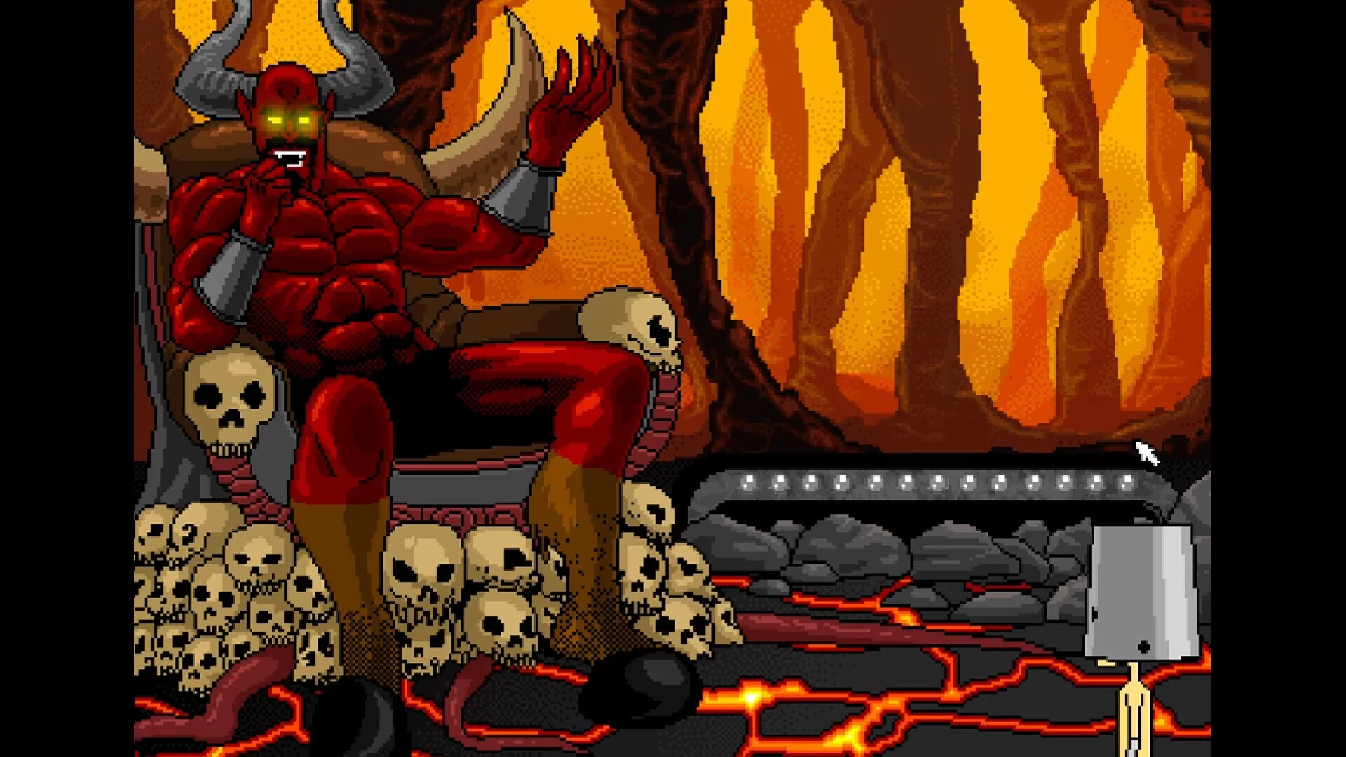 Изображение игры: Trick-Or-Treat Adventure