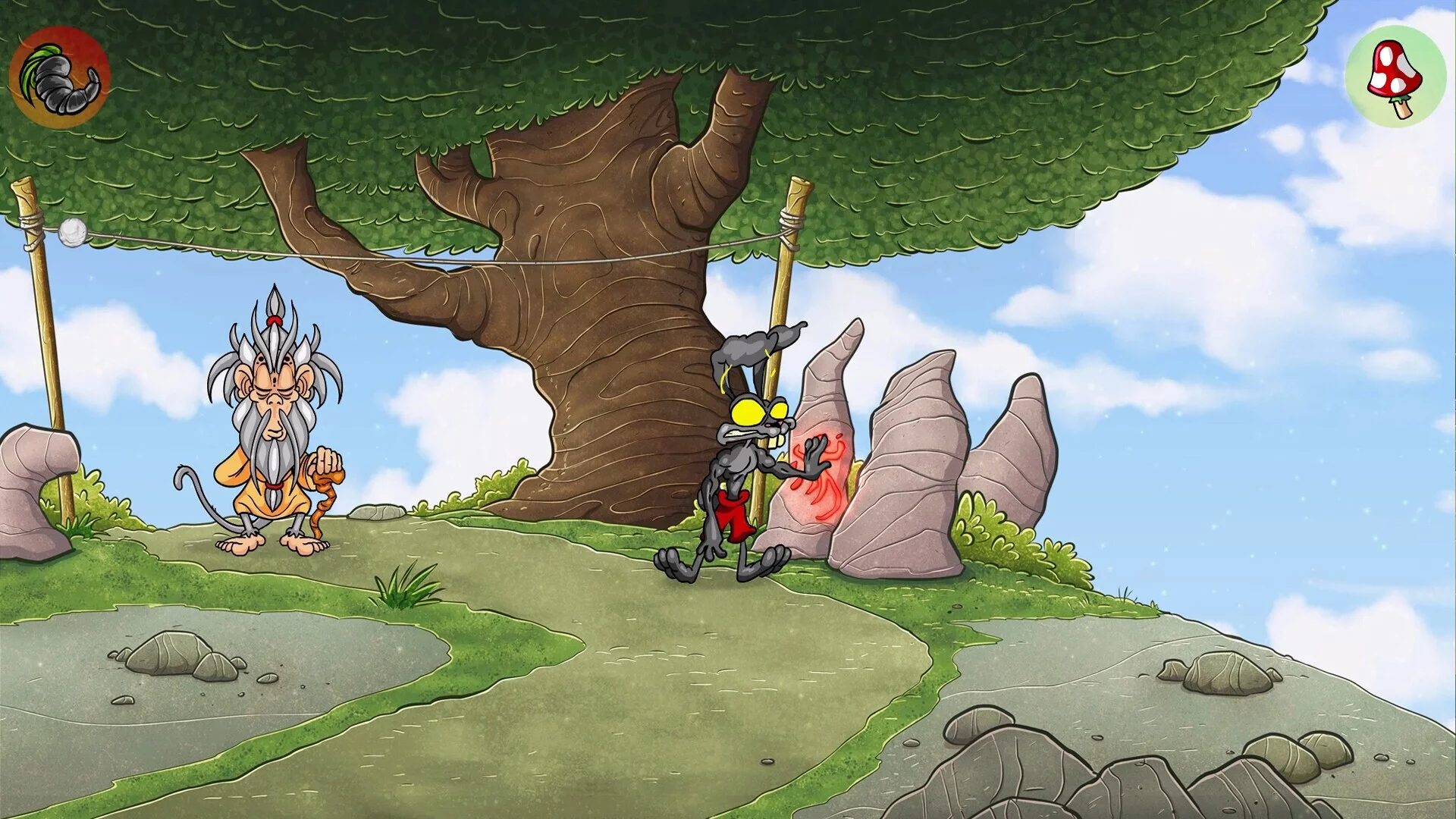 Изображение игры: Mutants Ate My Carrots