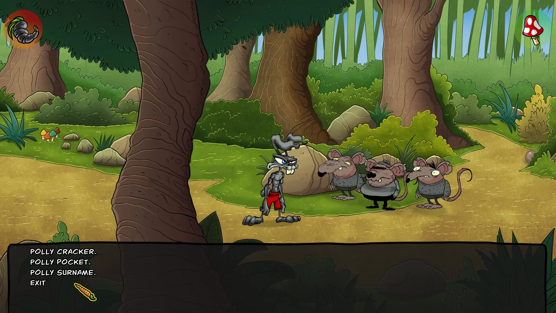 Изображение игры: Mutants Ate My Carrots