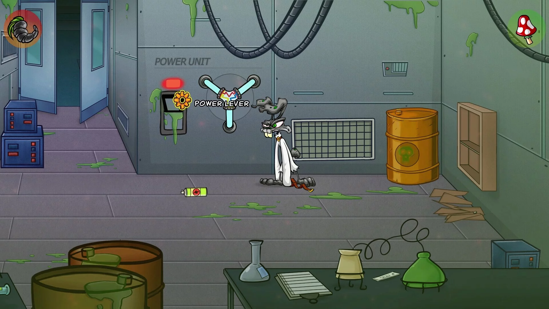 Изображение игры: Mutants Ate My Carrots