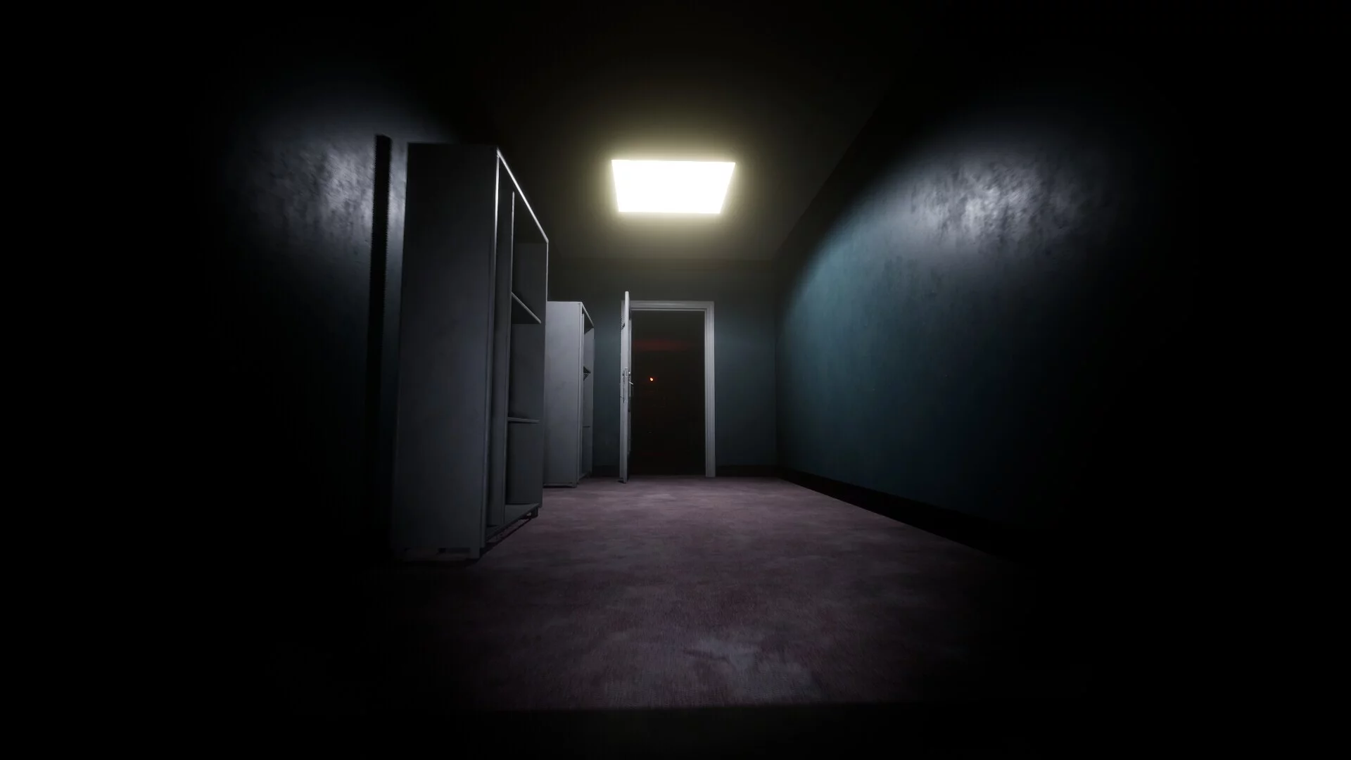 Изображение игры: Backrooms: Glitchfield