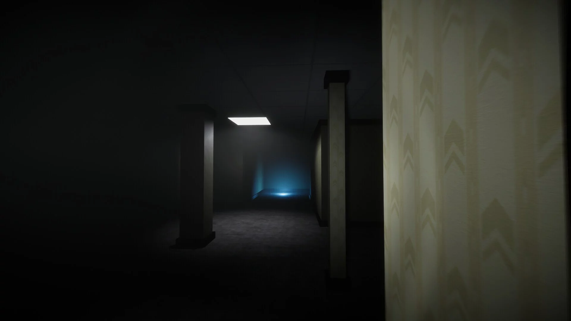 Изображение игры: Backrooms: Glitchfield