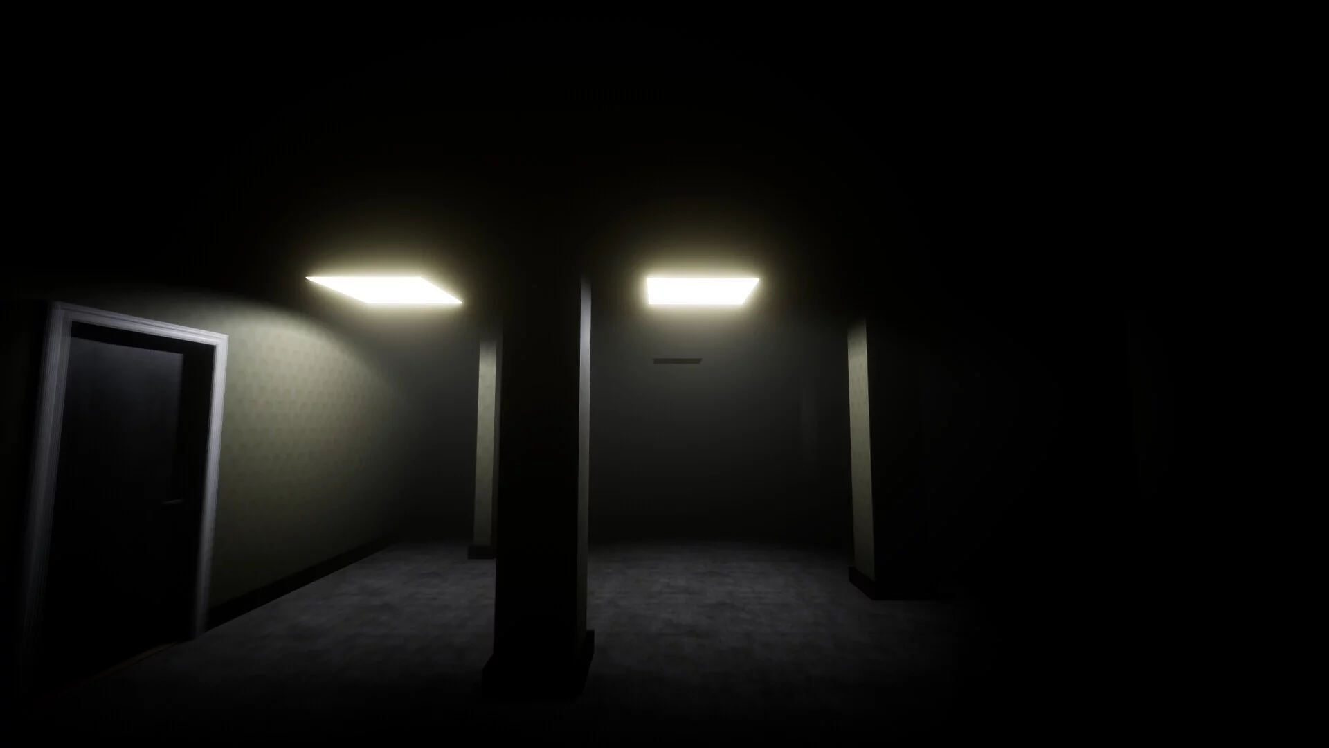 Изображение игры: Backrooms: Glitchfield