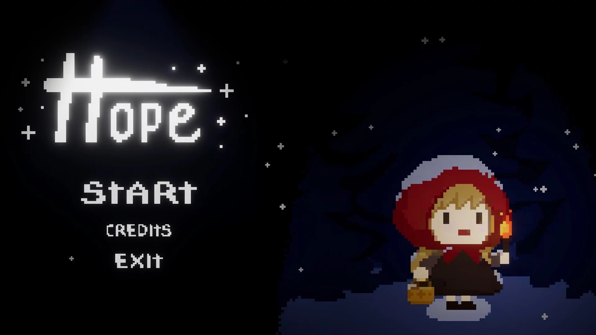 Изображение игры: Hope: The Flickering Light