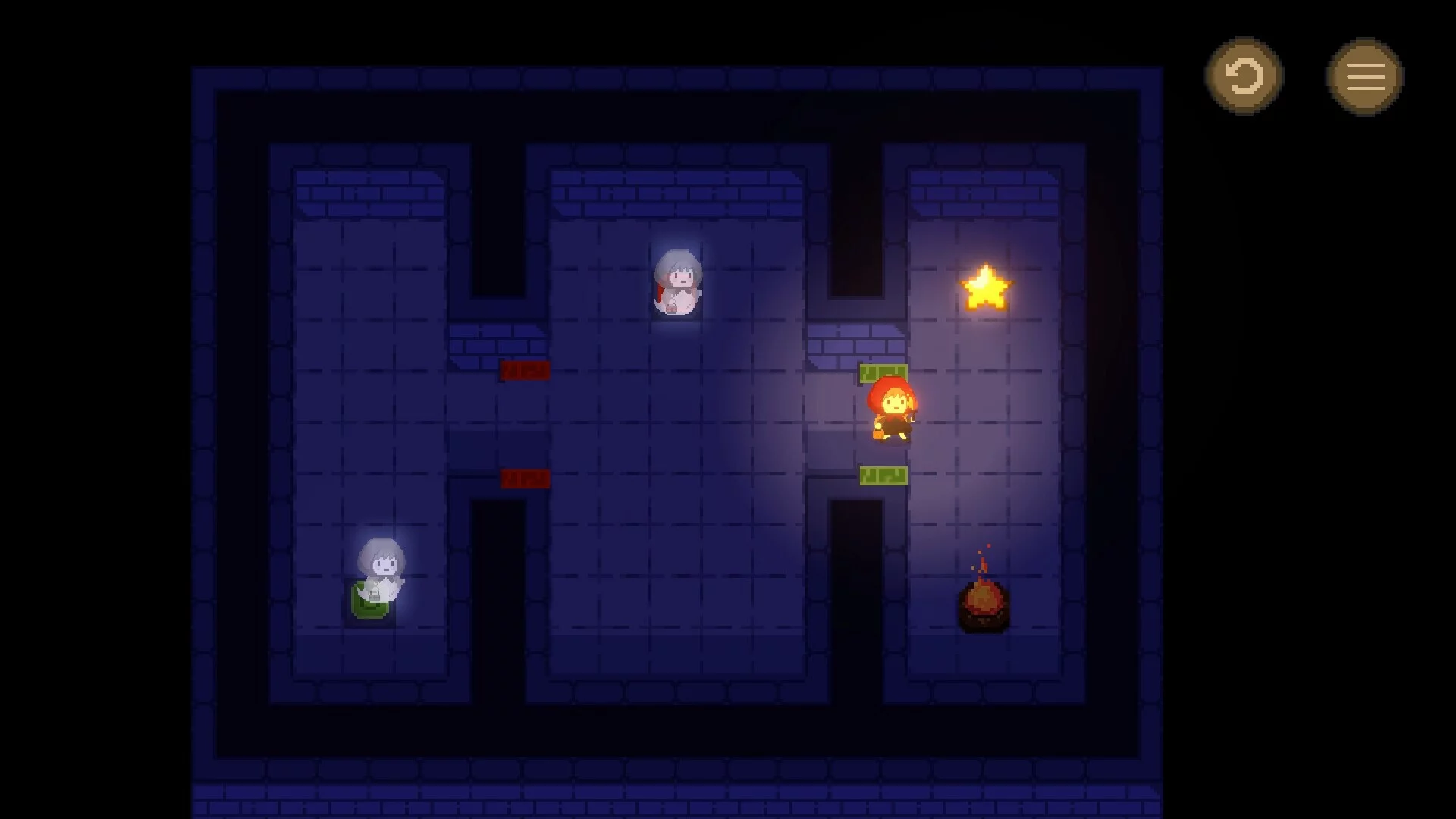 Изображение игры: Hope: The Flickering Light