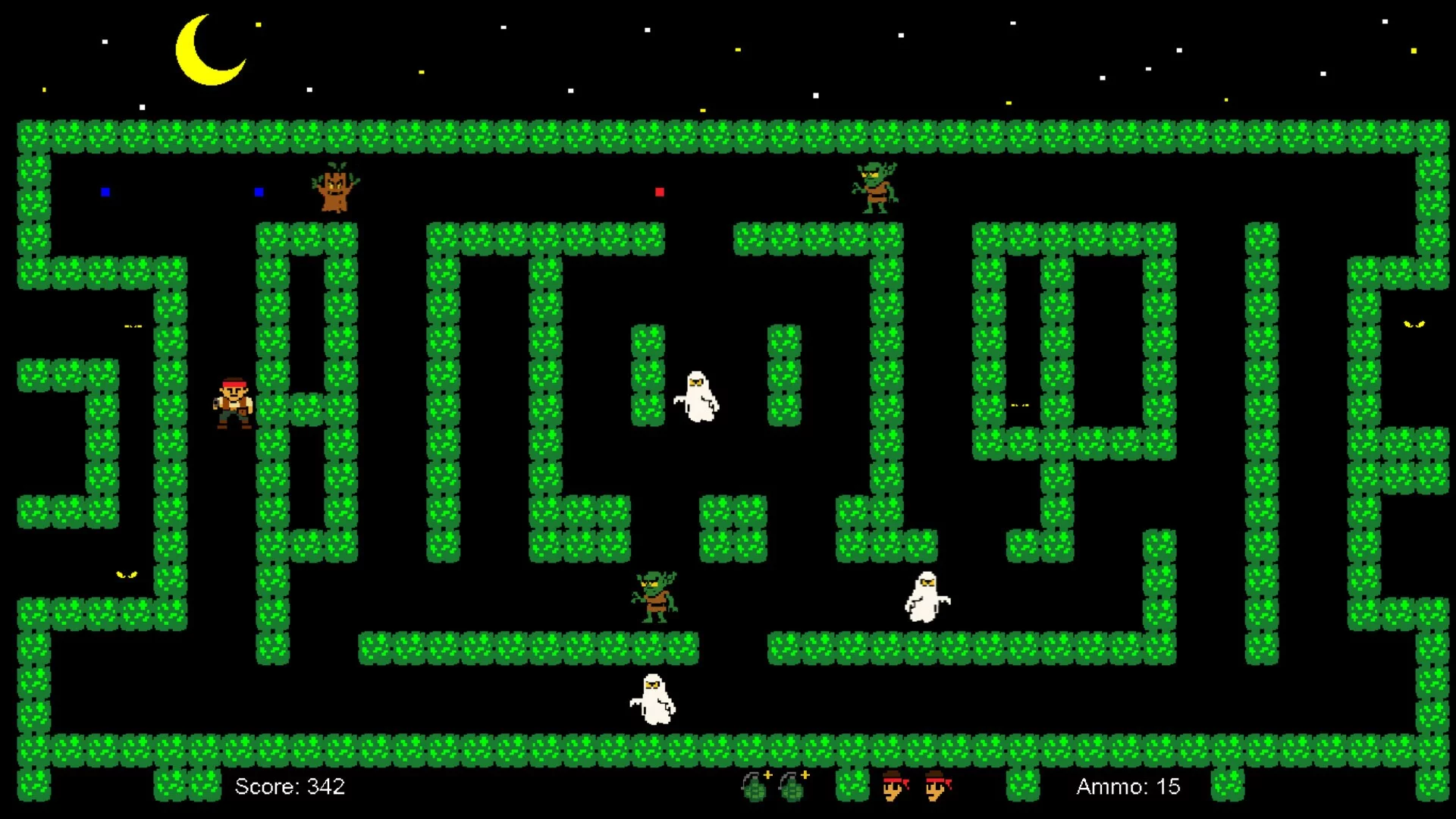 Изображение игры: Nocturne Maze: Shadows in the Hedge