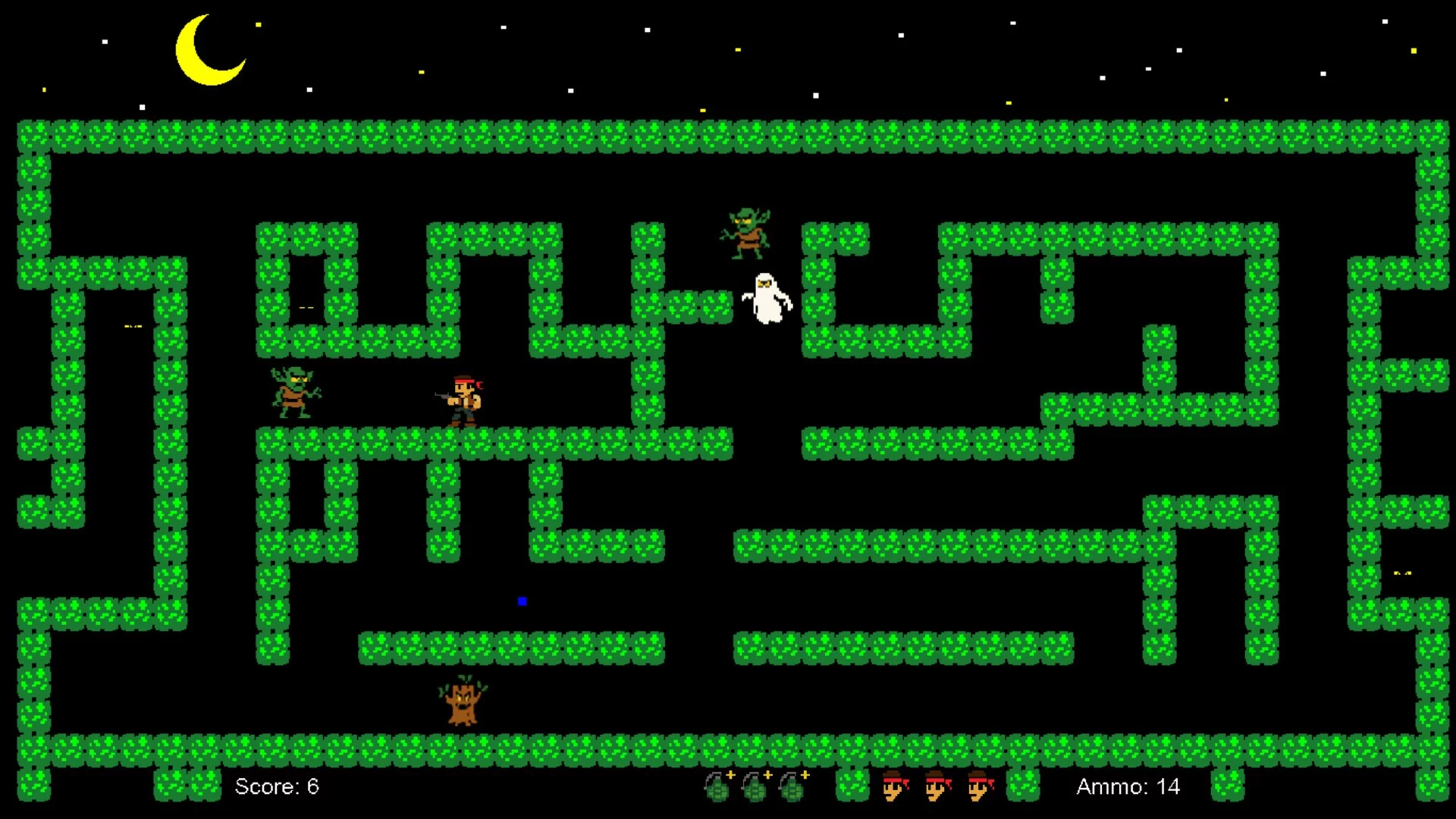 Изображение игры: Nocturne Maze: Shadows in the Hedge