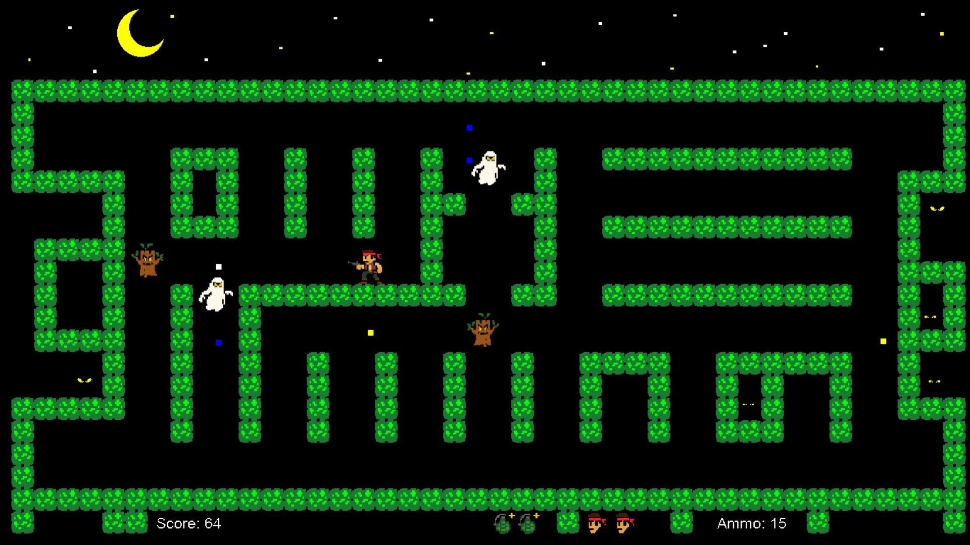 Изображение игры: Nocturne Maze: Shadows in the Hedge