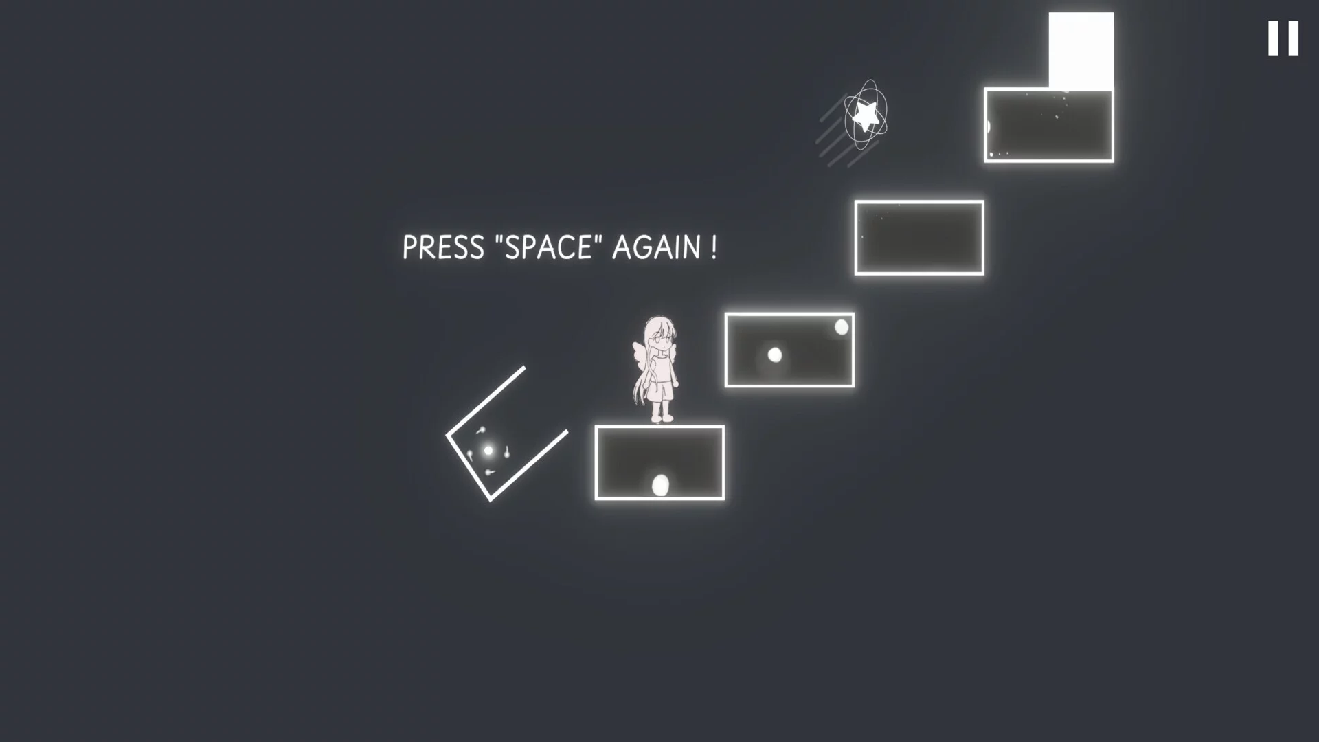 Изображение игры: COSMIC ASCENT