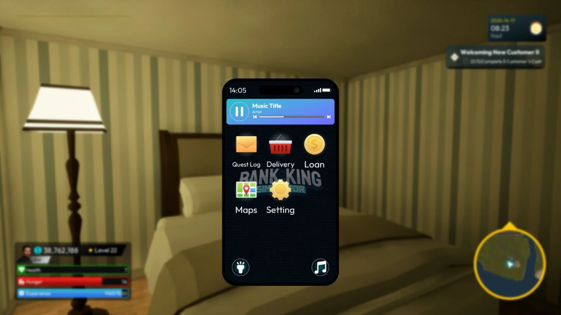 Изображение игры: Bank King Simulator