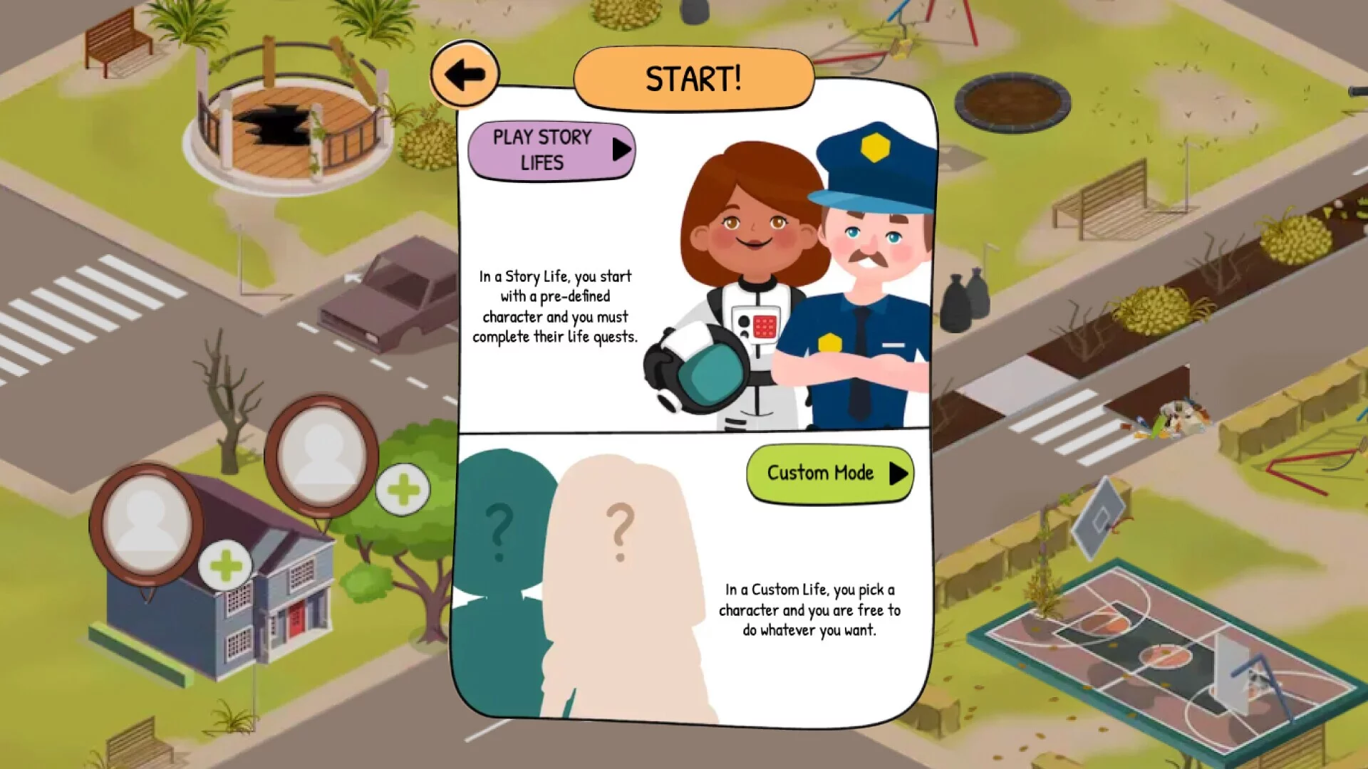 Изображение игры: Life Choices