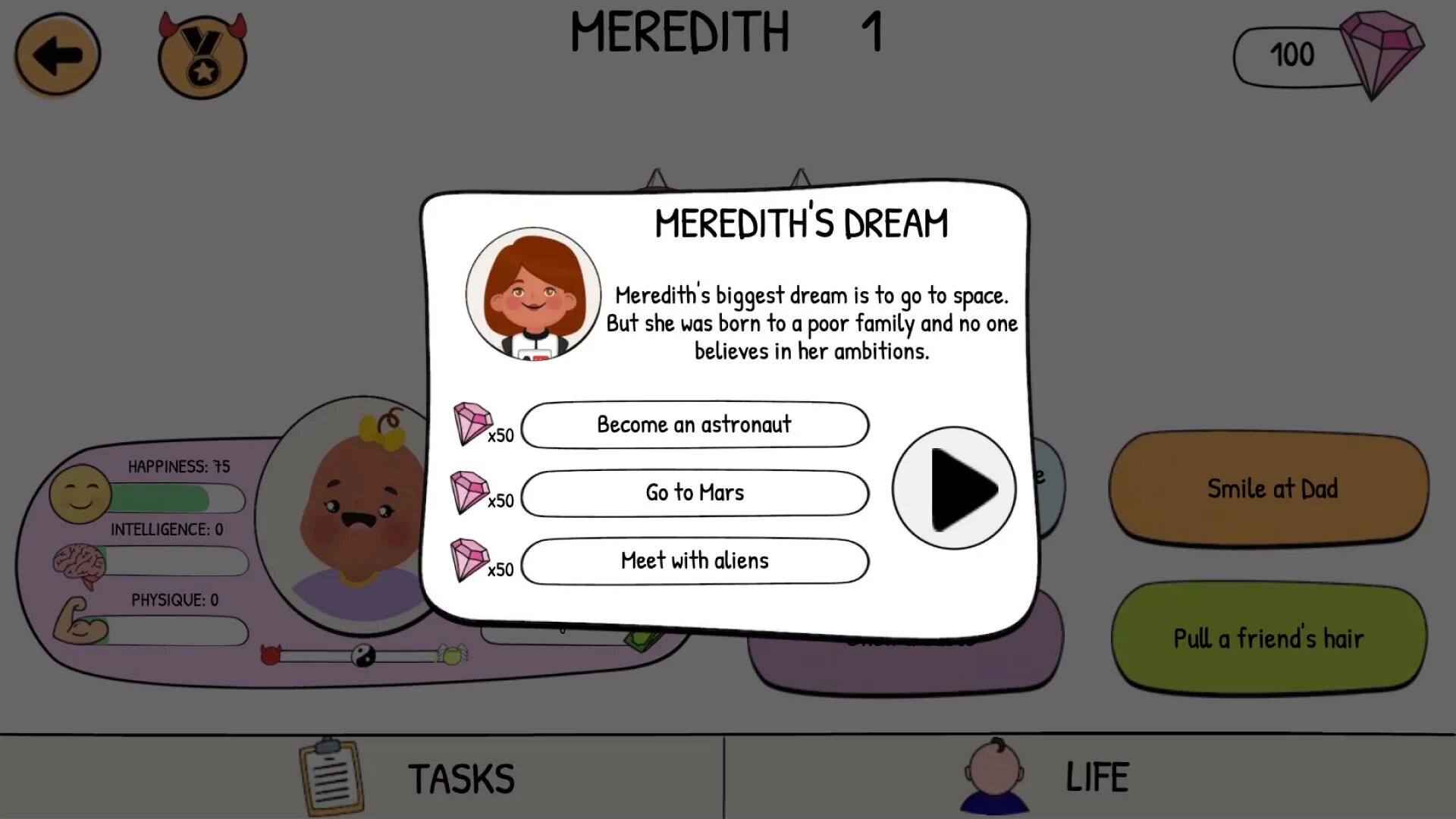 Изображение игры: Life Choices