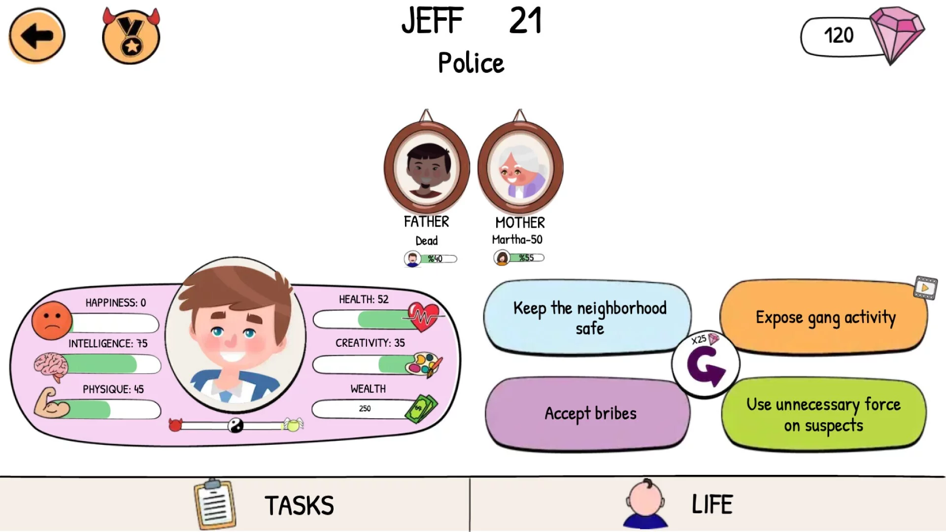 Изображение игры: Life Choices