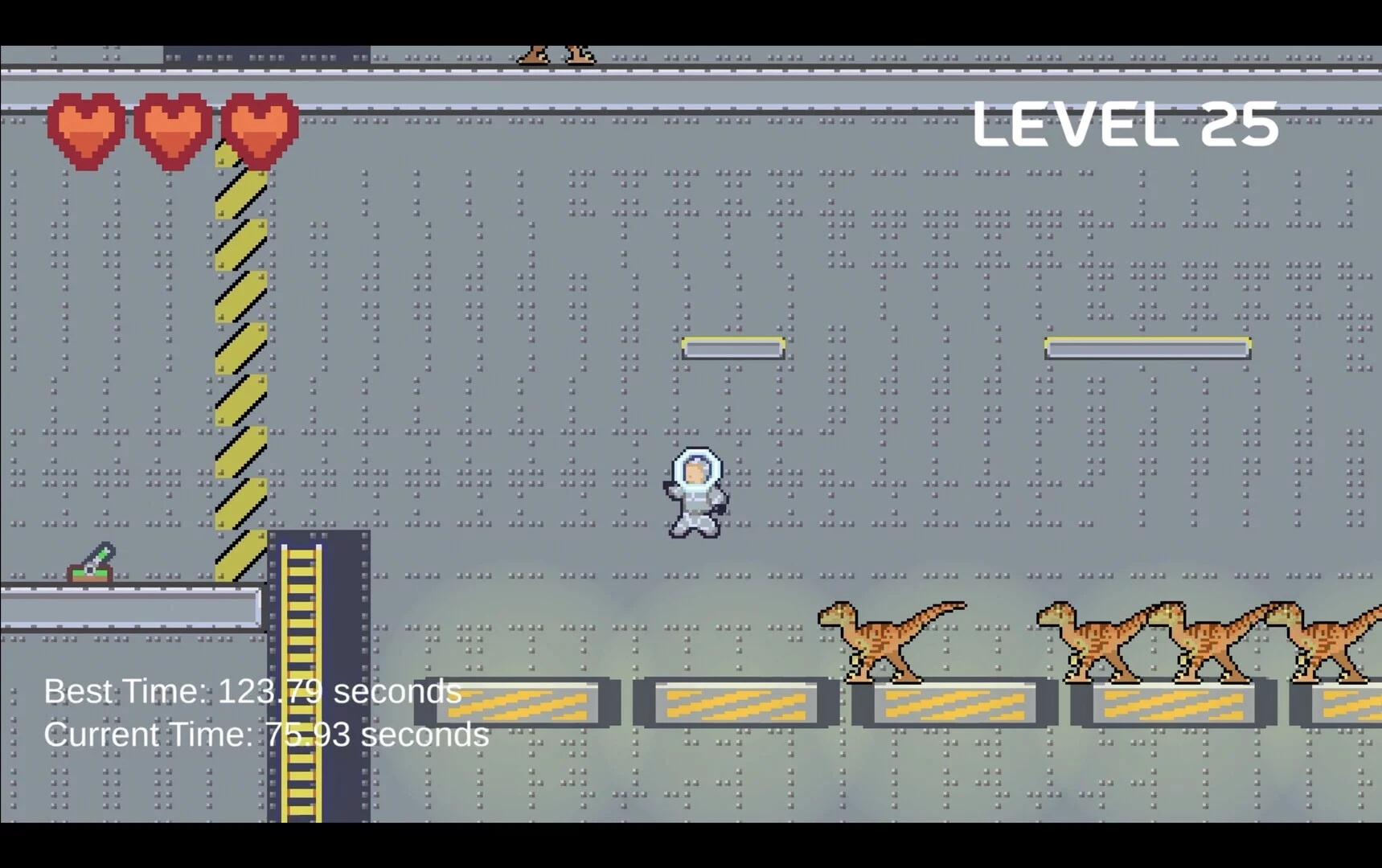 Изображение игры: Dino Space Station