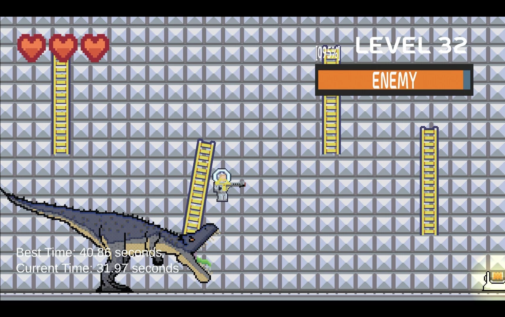 Изображение игры: Dino Space Station