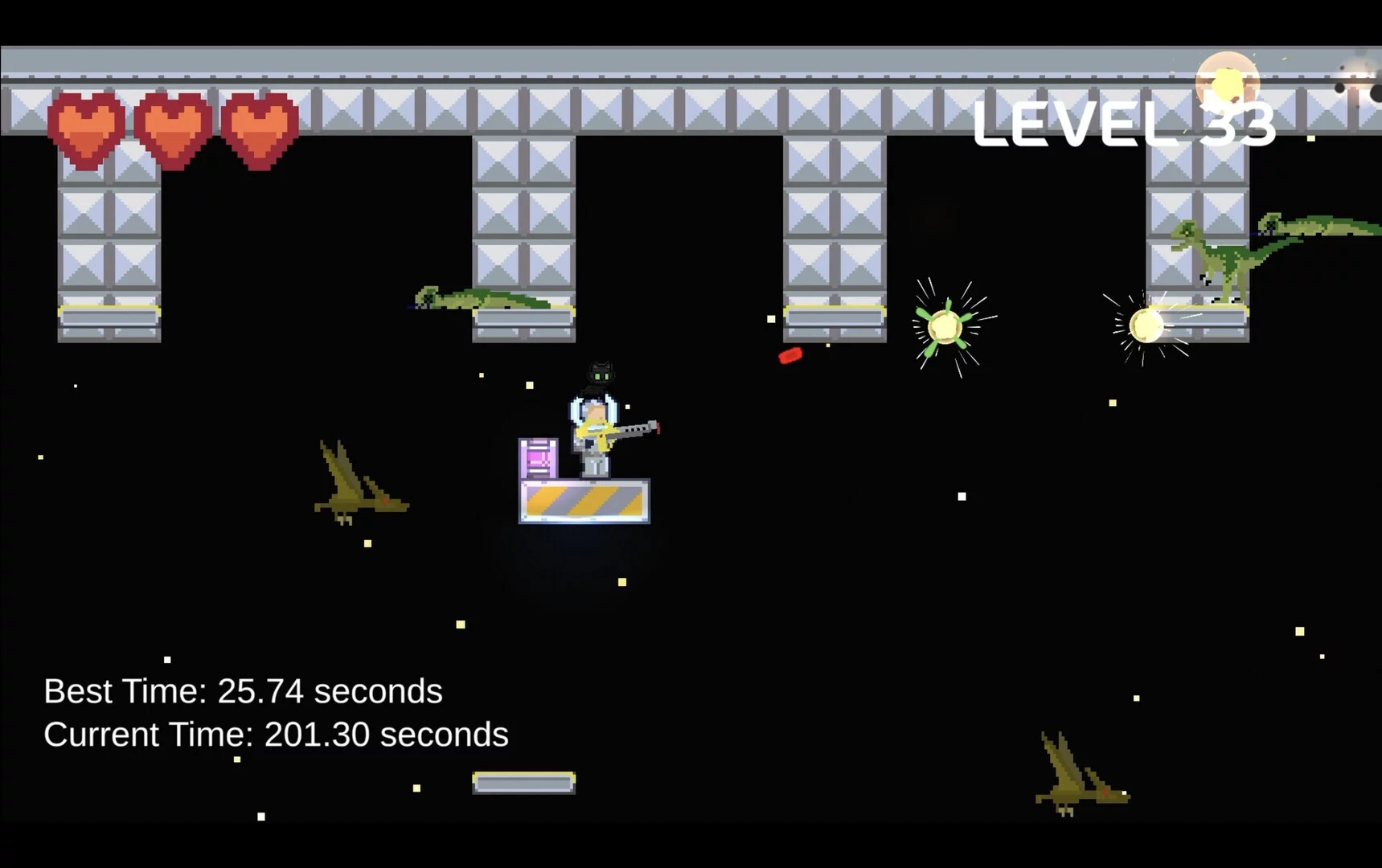 Изображение игры: Dino Space Station