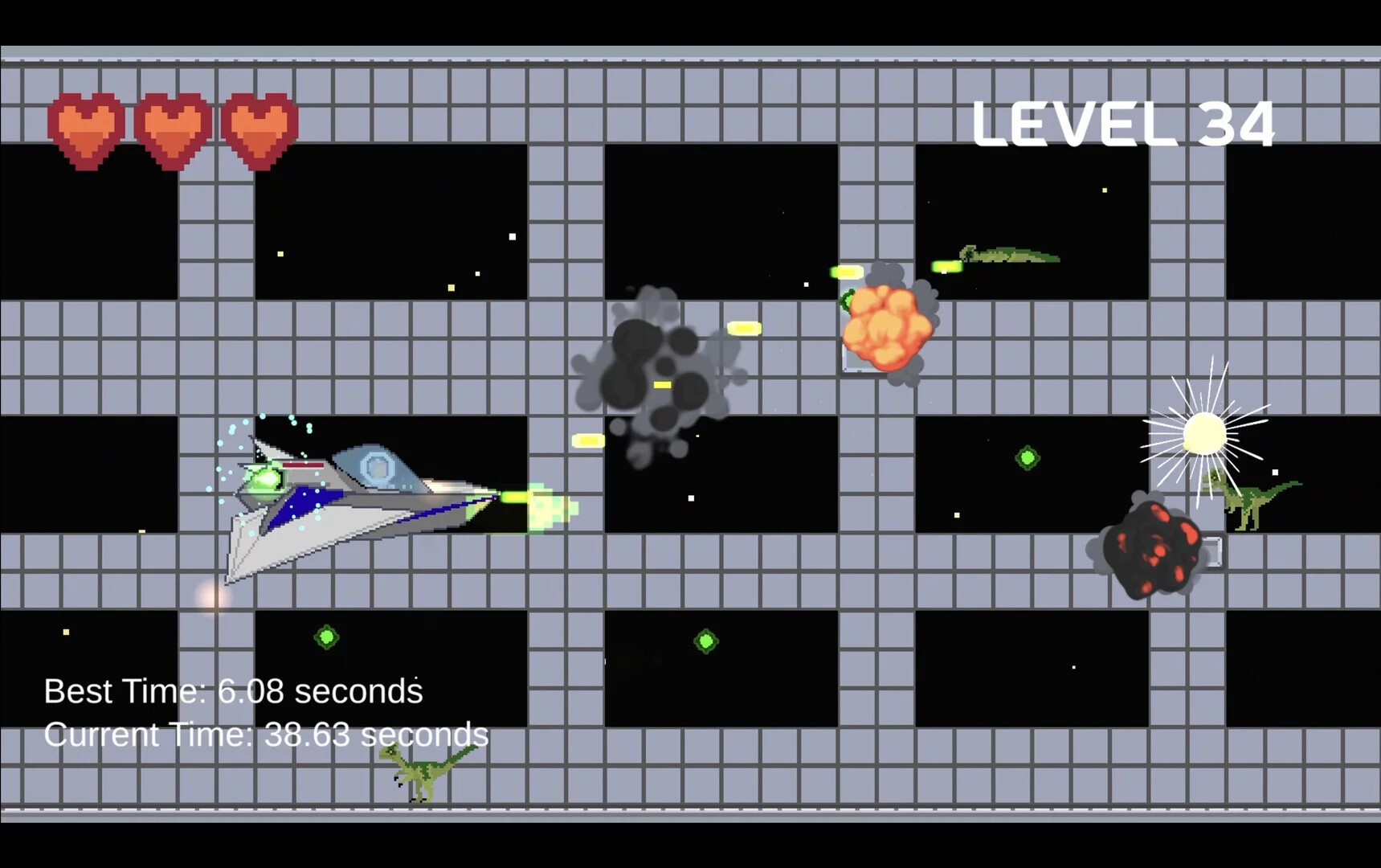 Изображение игры: Dino Space Station