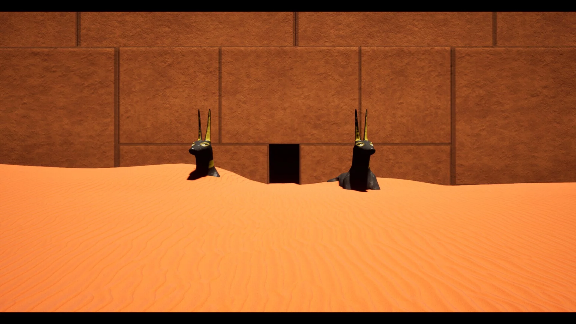 Изображение игры: Escape The Pyramid