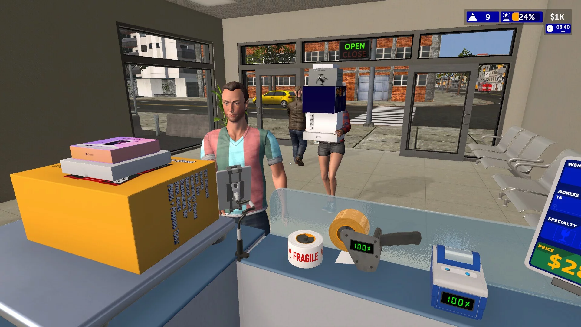Изображение игры: Cargo Simulator