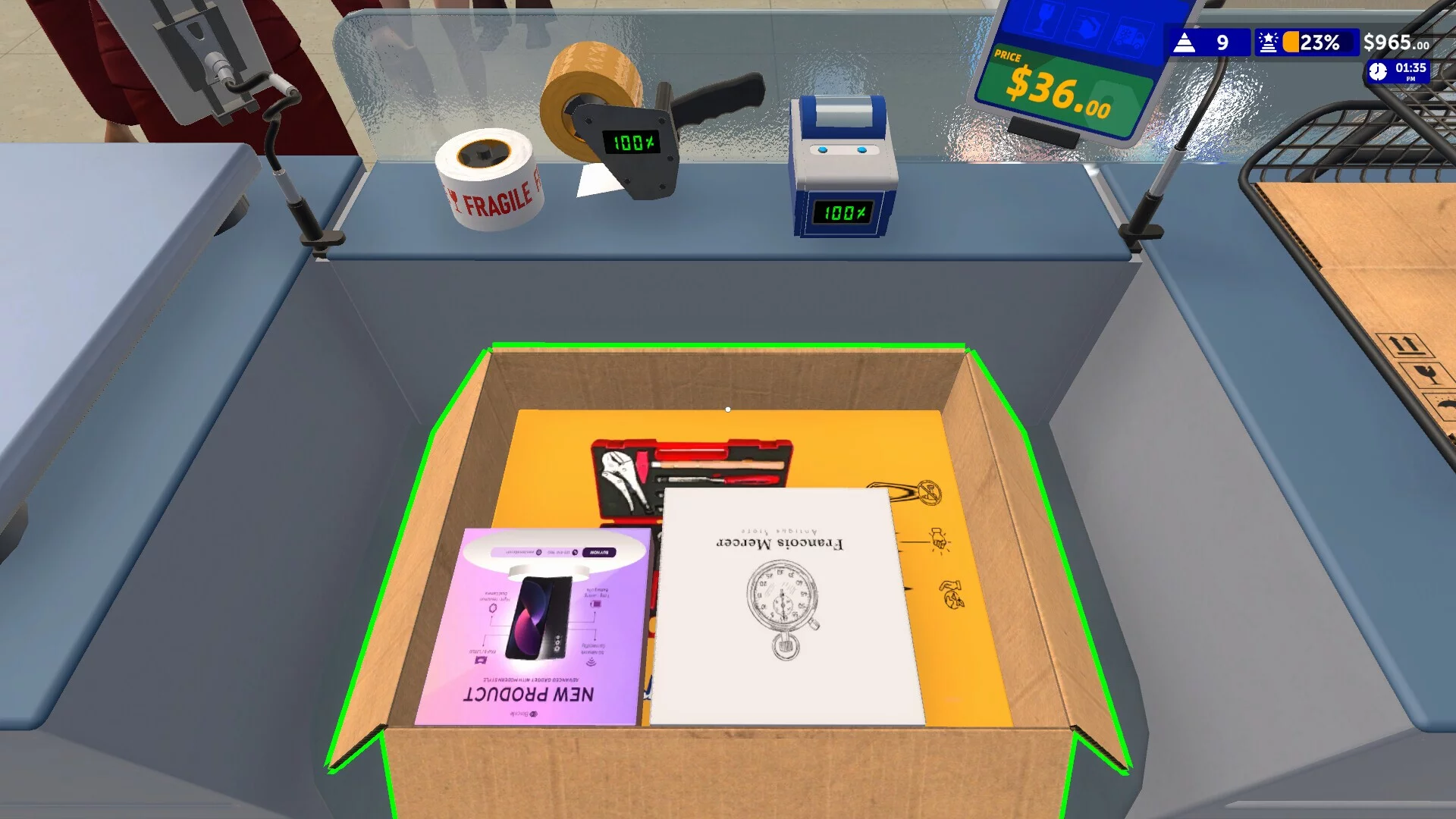 Изображение игры: Cargo Simulator