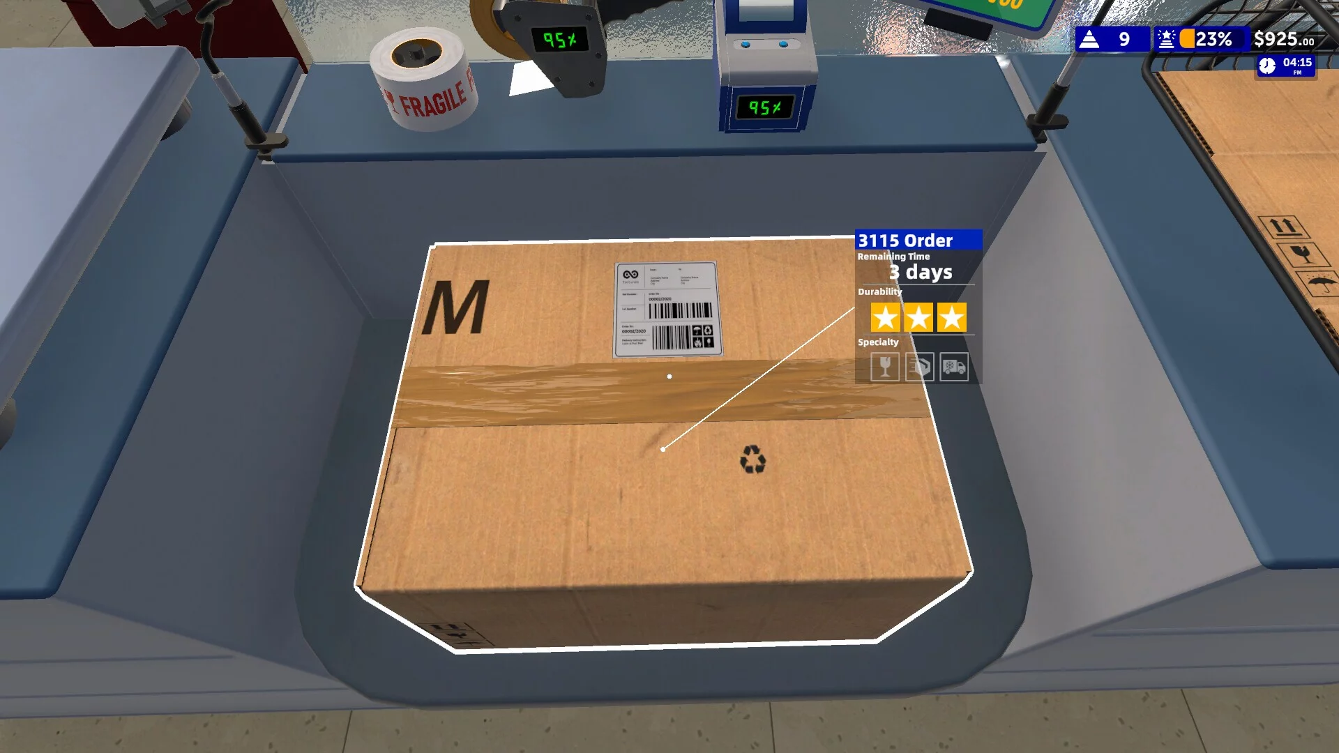 Изображение игры: Cargo Simulator