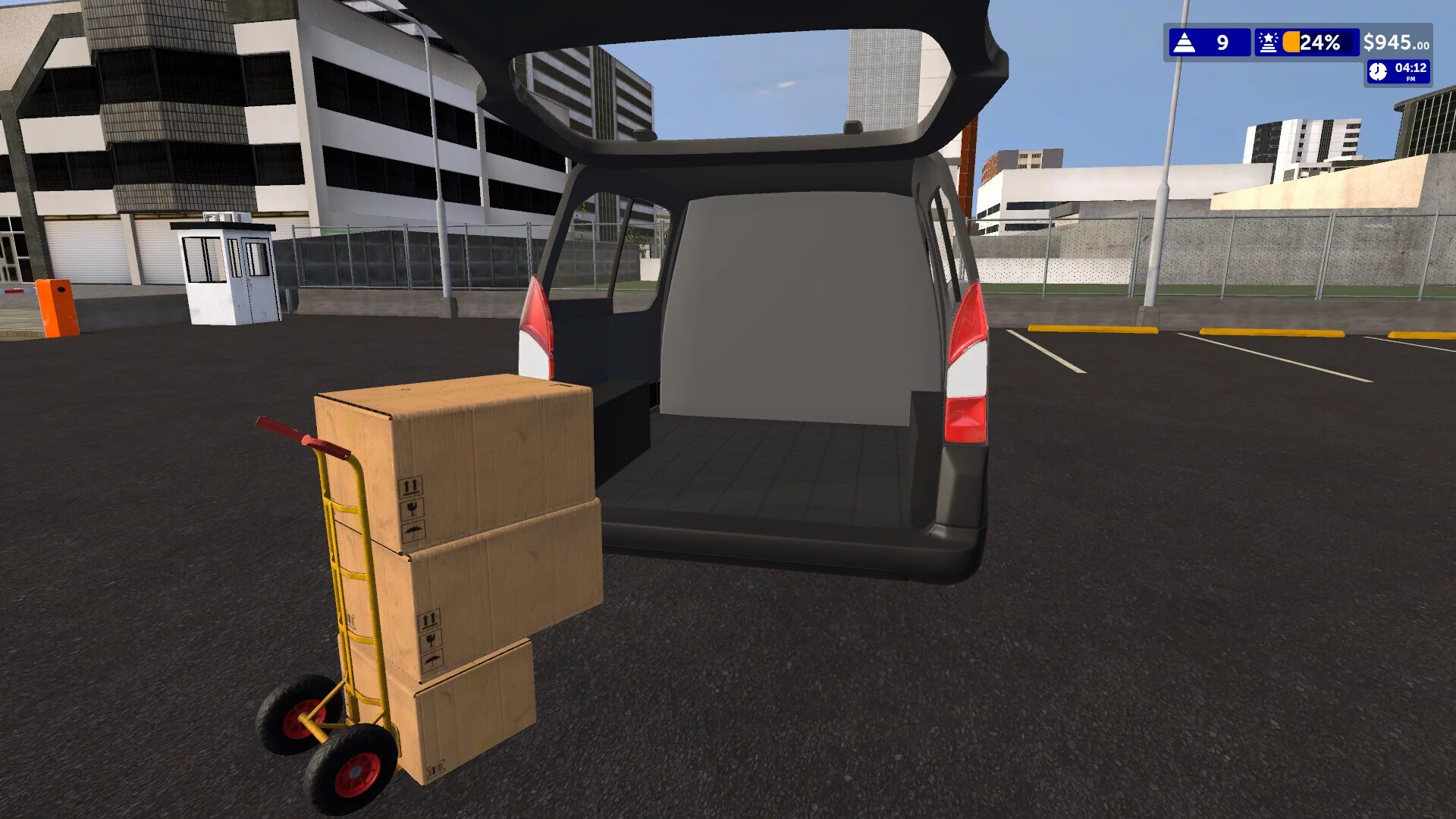 Изображение игры: Cargo Simulator