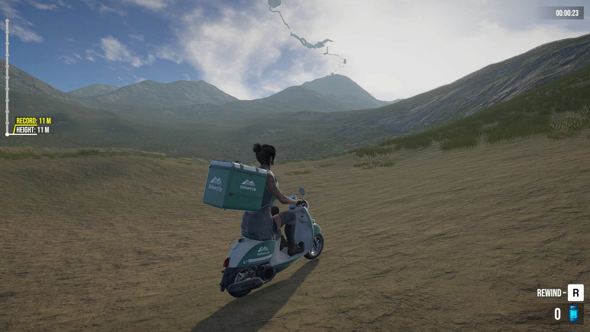 Изображение игры: Delivery Up