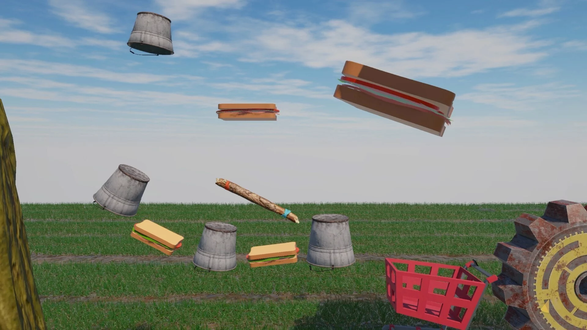 Изображение игры: I Am A Stick