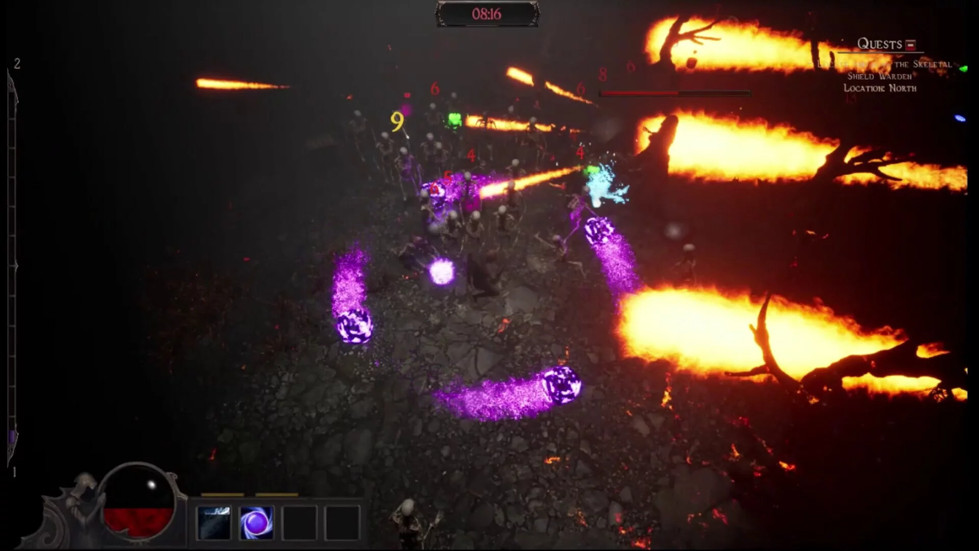 Изображение игры: Soulfall