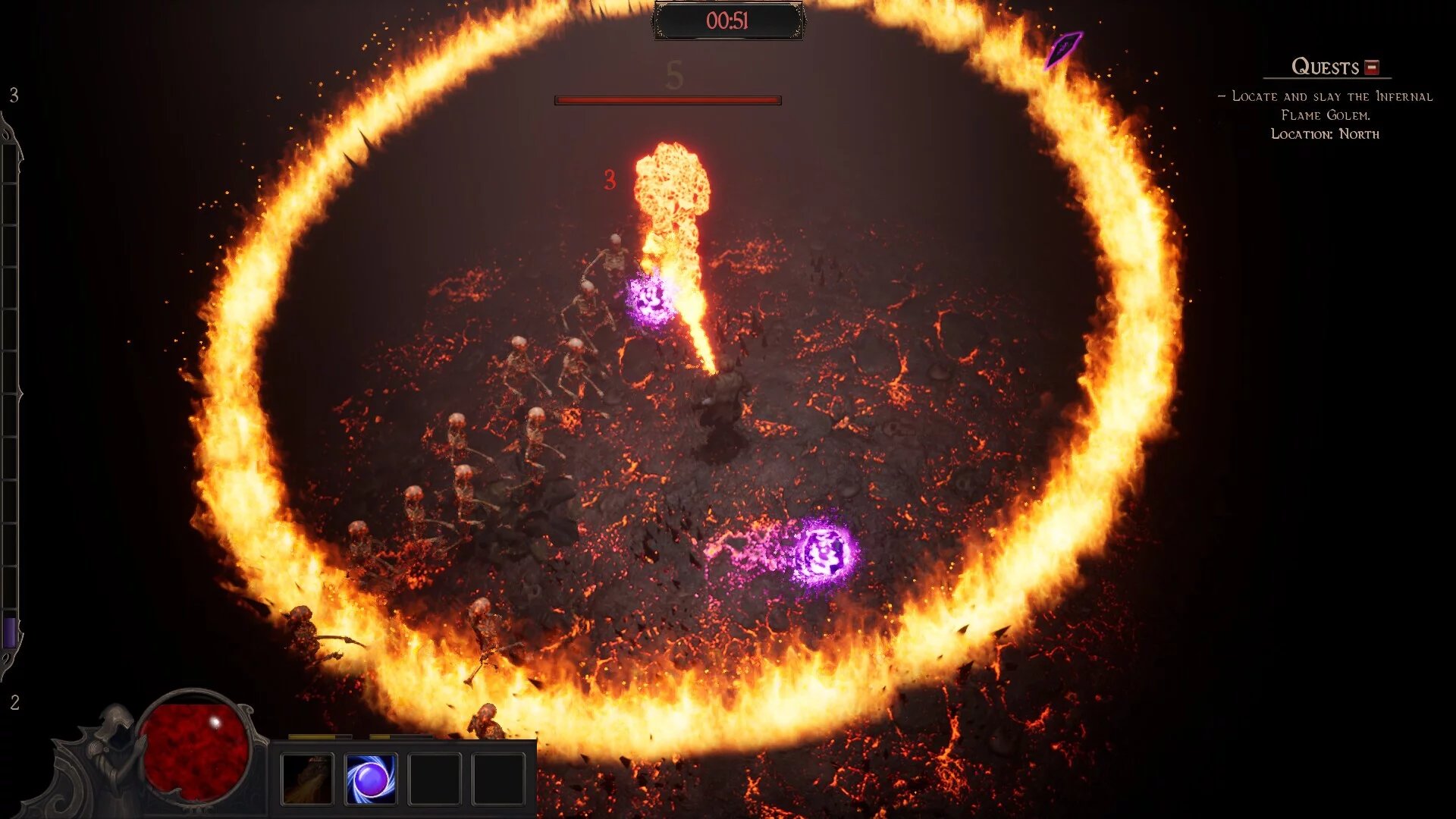 Изображение игры: Soulfall