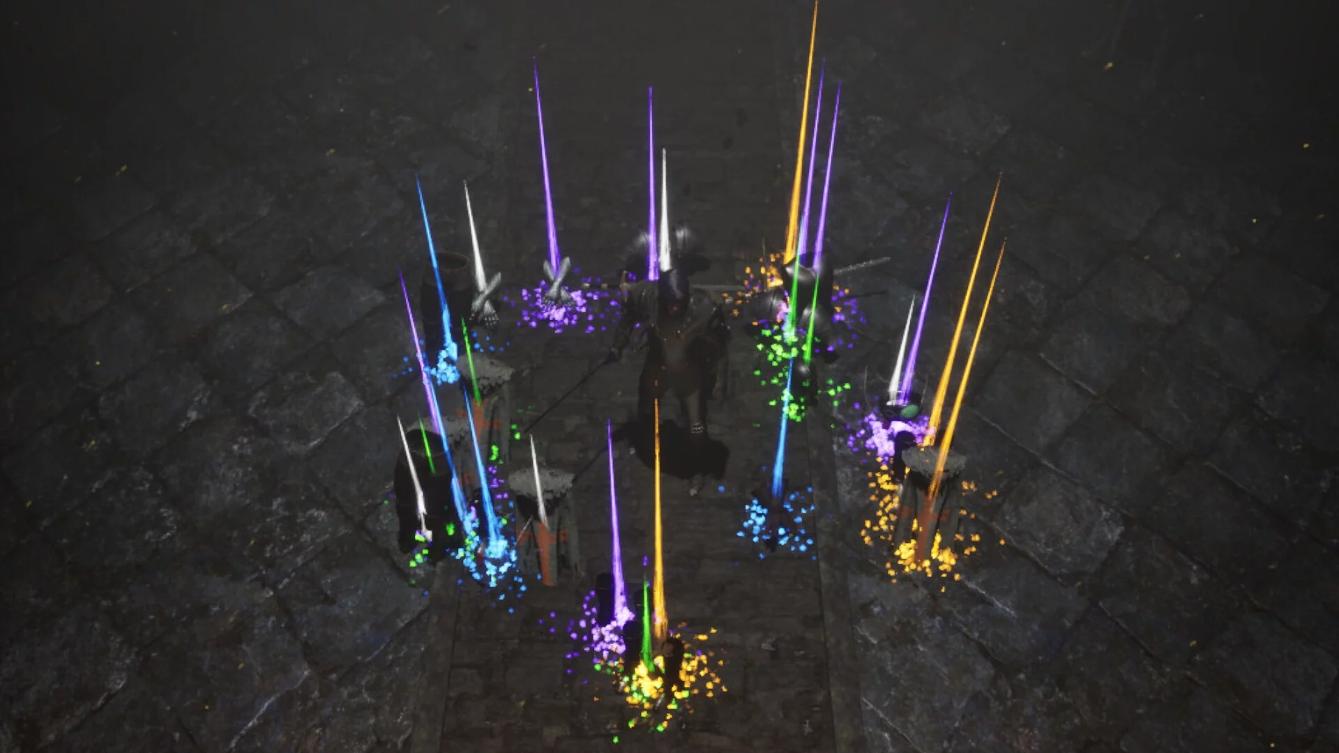 Изображение игры: Soulfall