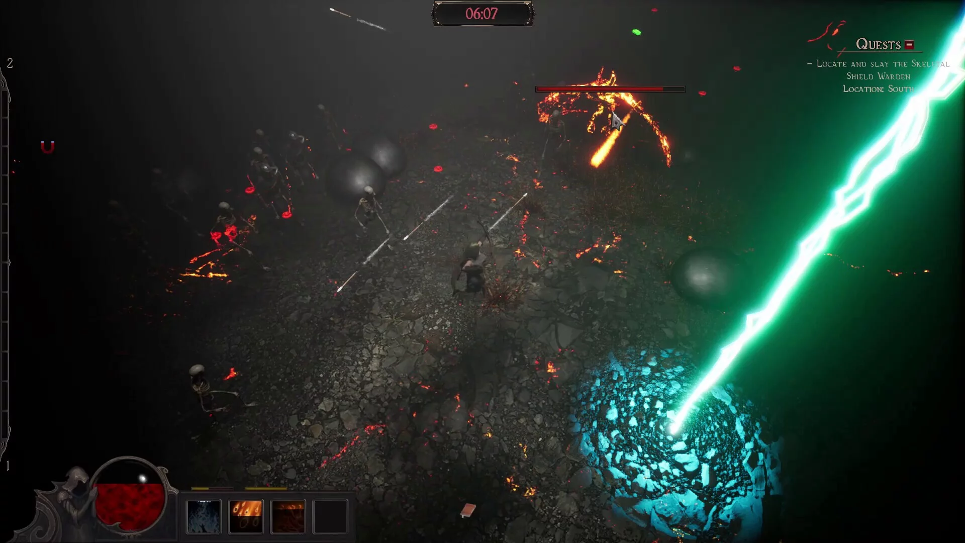 Изображение игры: Soulfall