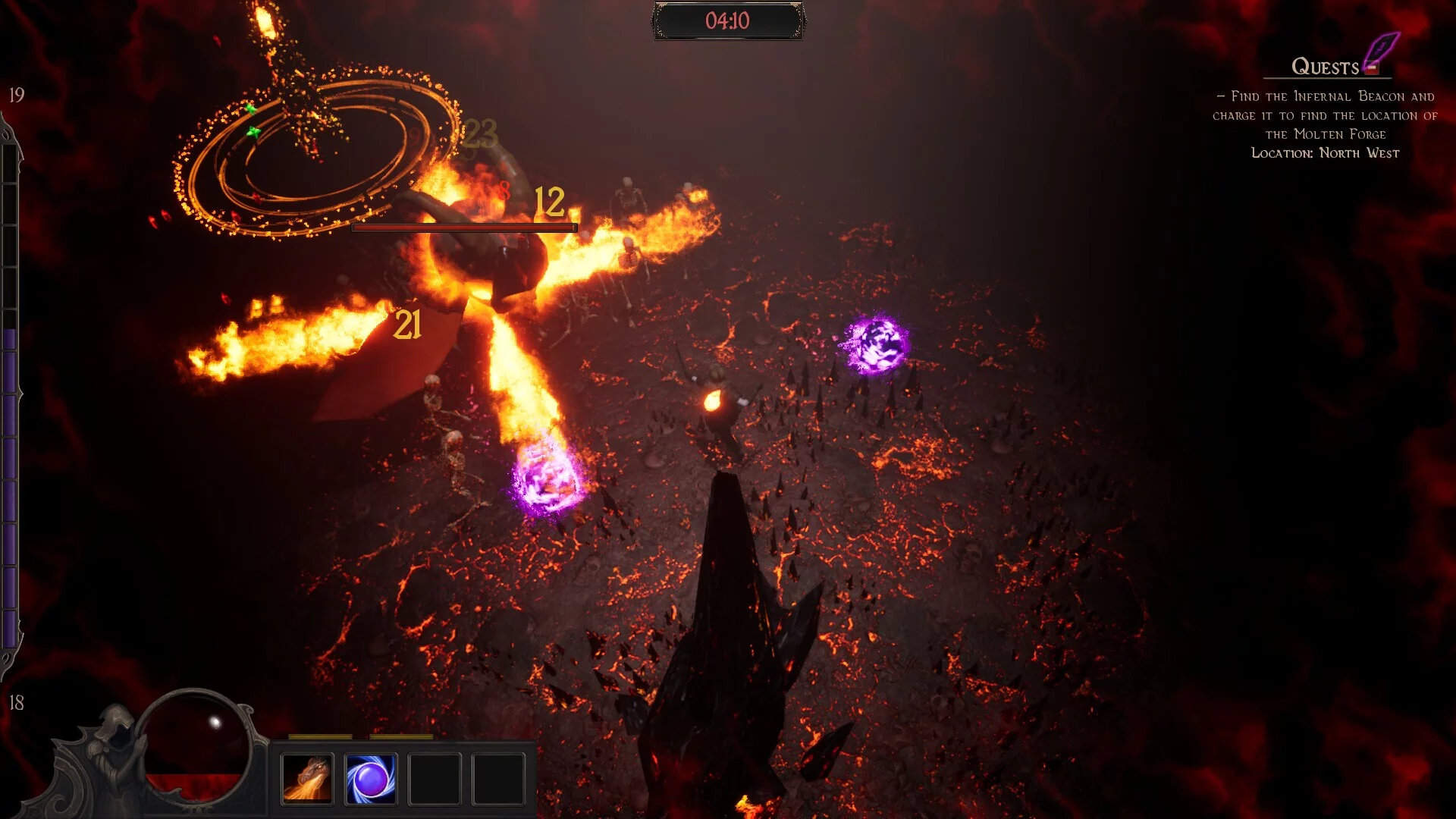Изображение игры: Soulfall