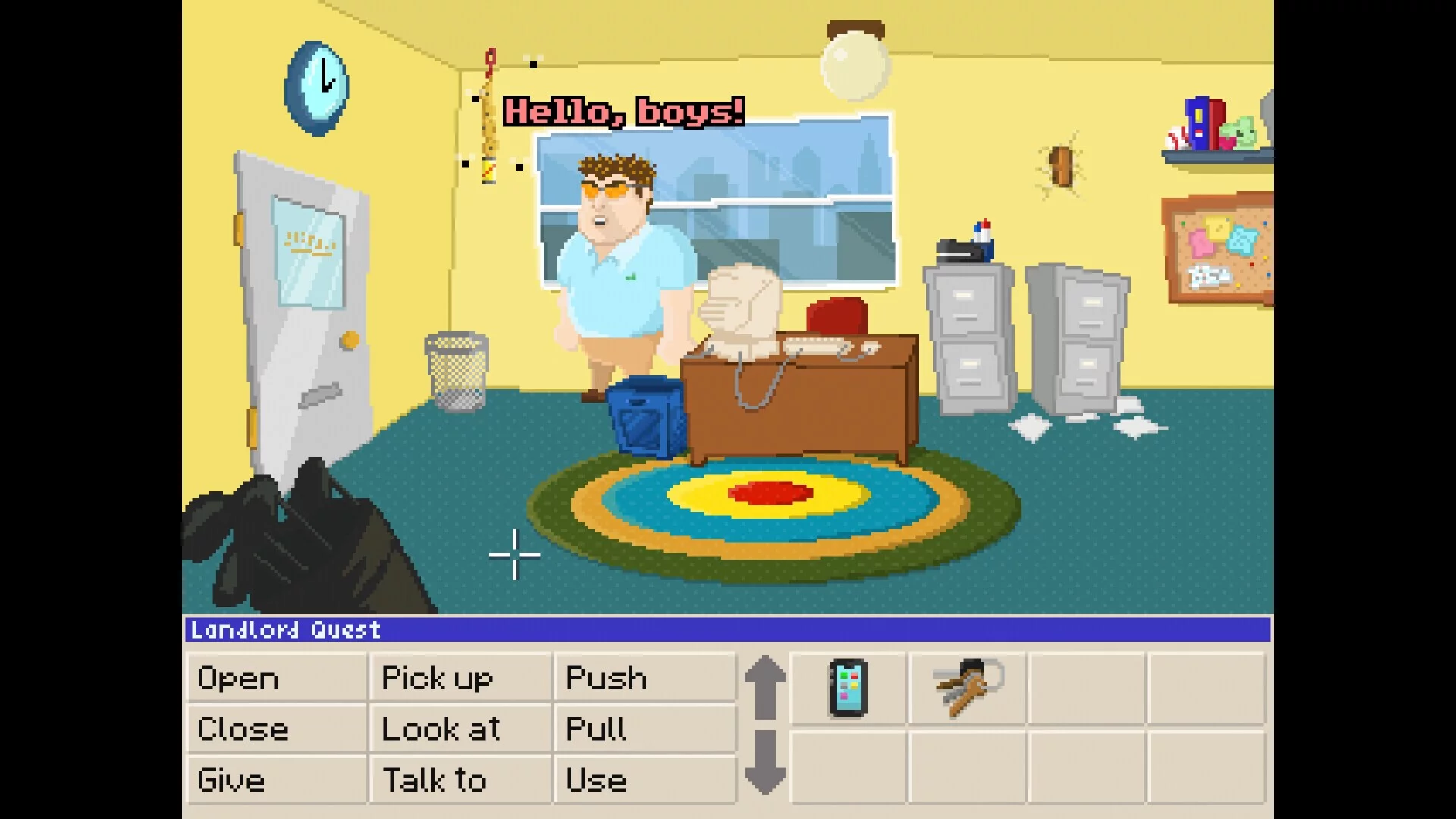 Изображение игры: Landlord Quest