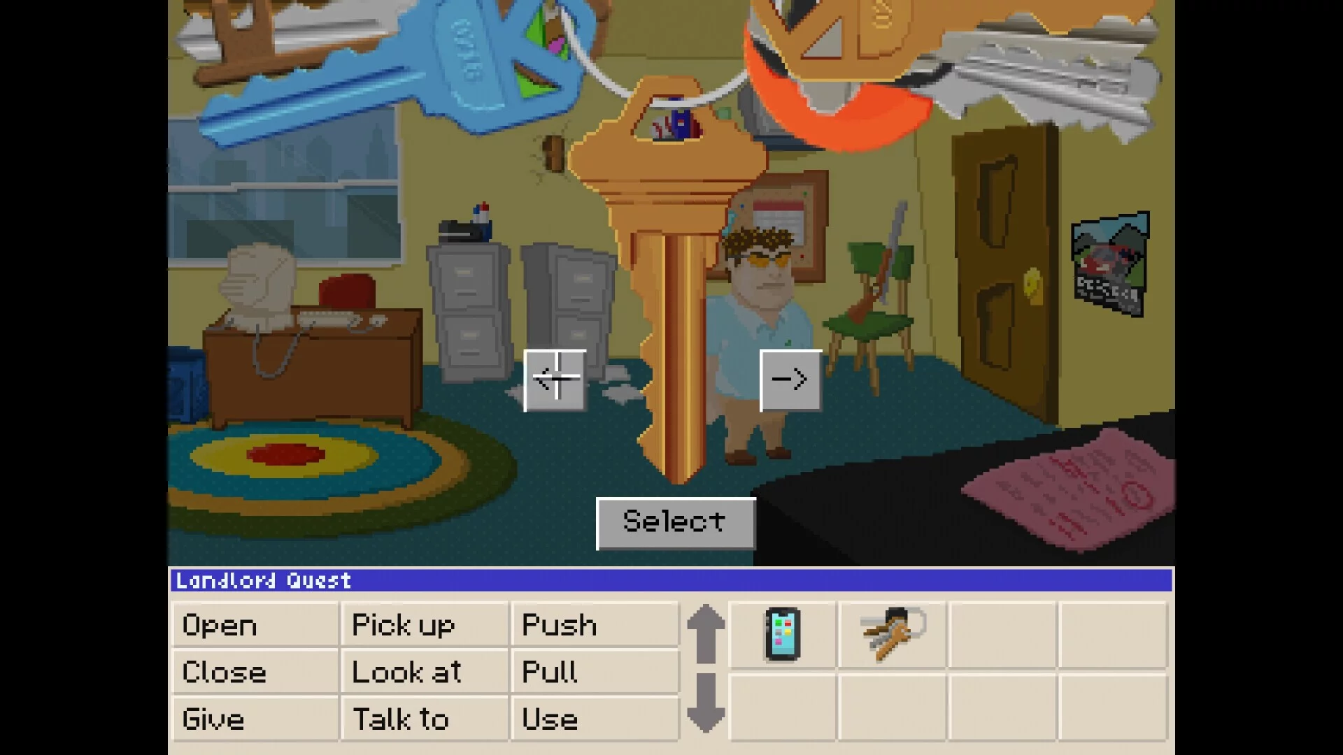 Изображение игры: Landlord Quest