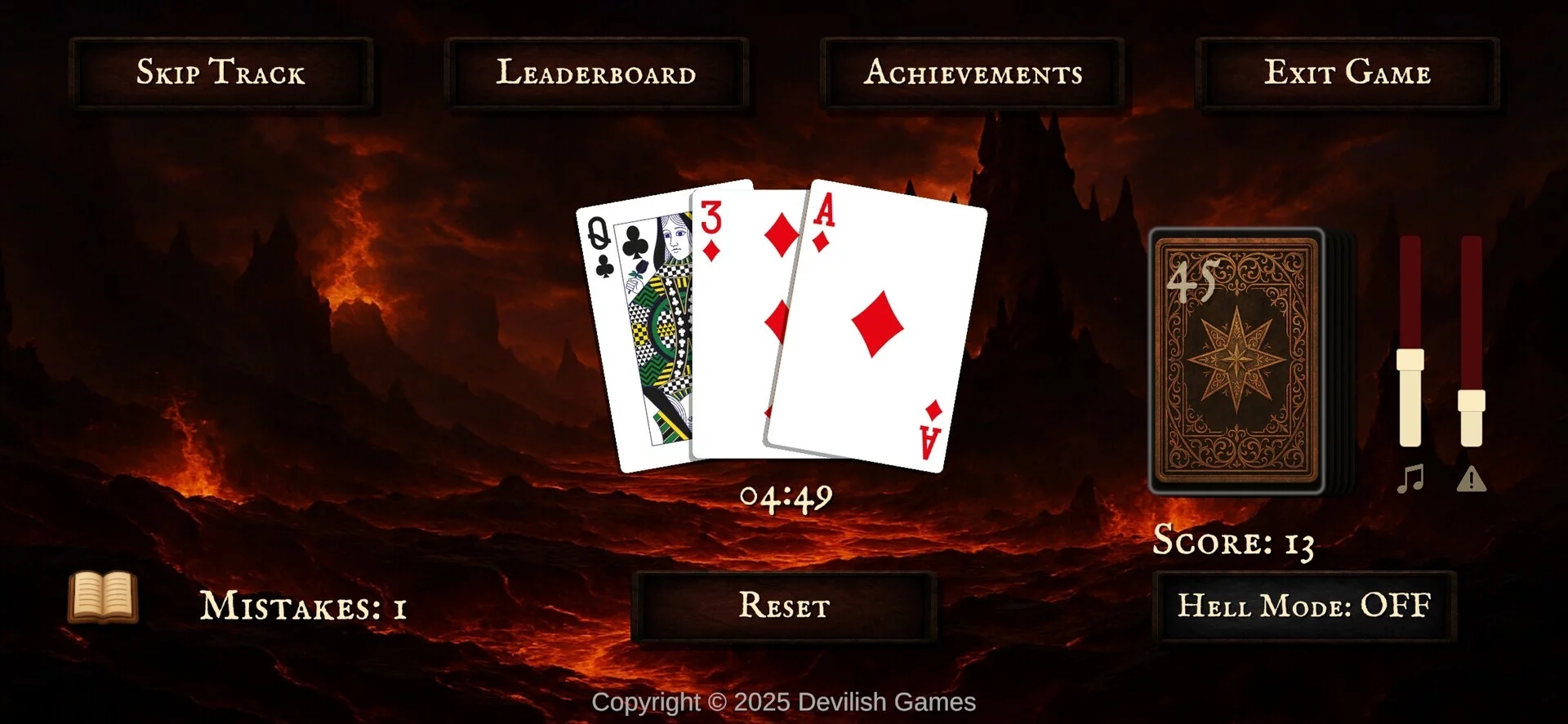 Изображение игры: Deal with the Devil