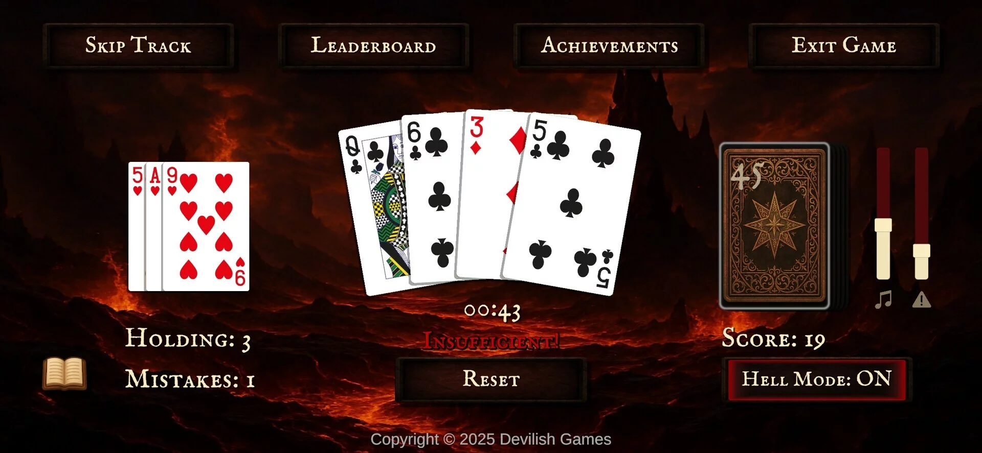 Изображение игры: Deal with the Devil