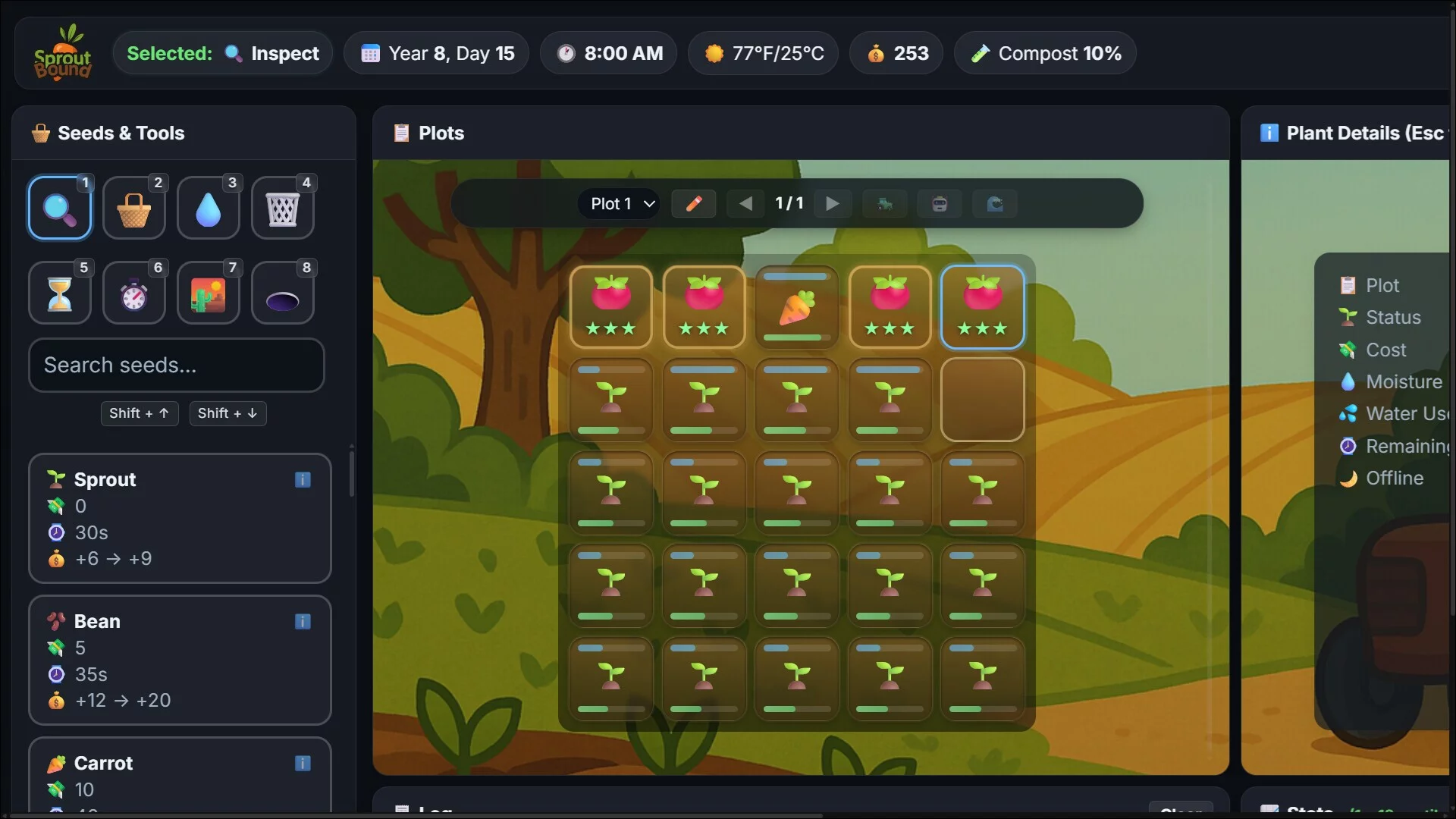 Изображение игры: SproutBound
