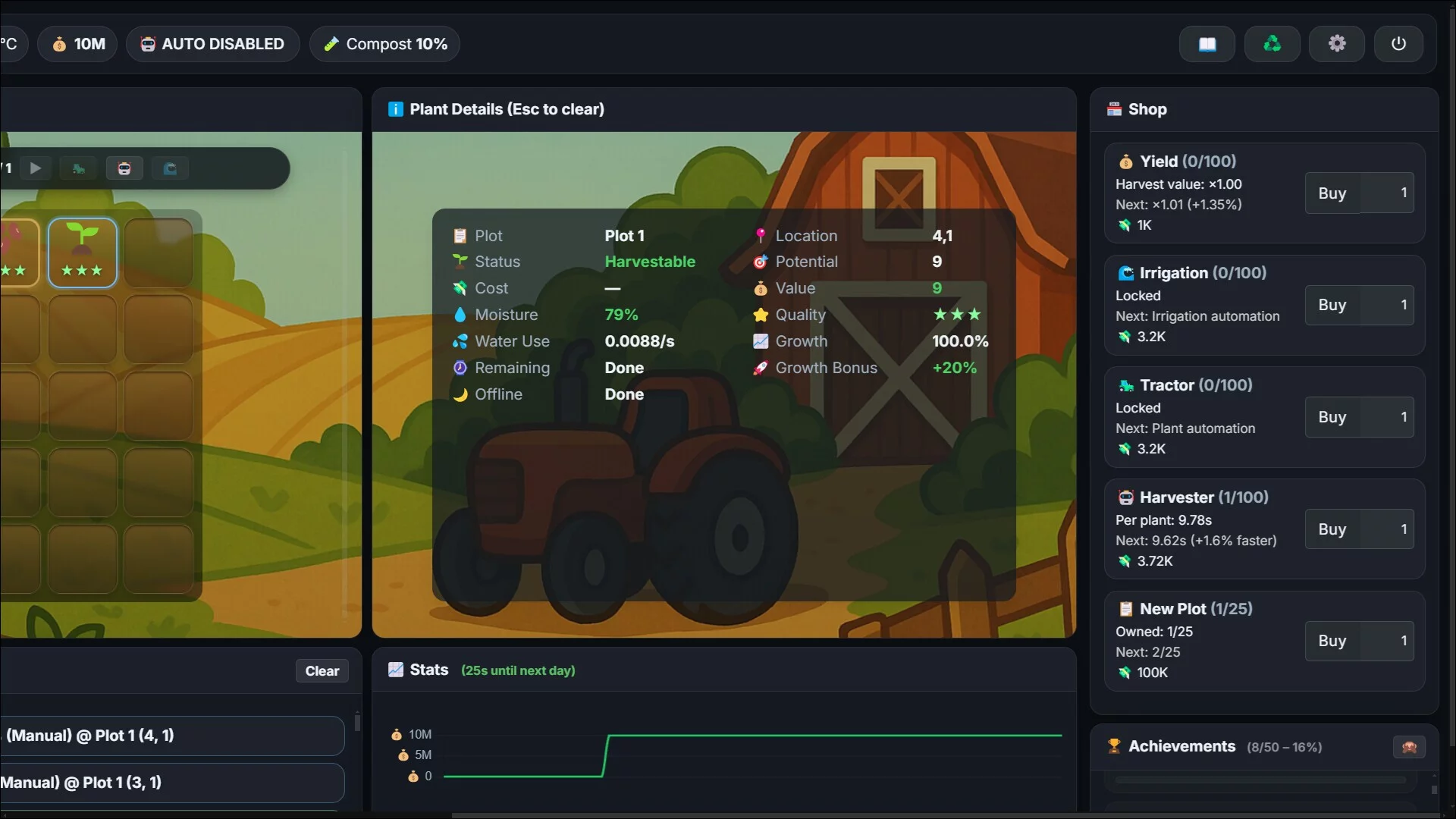 Изображение игры: SproutBound