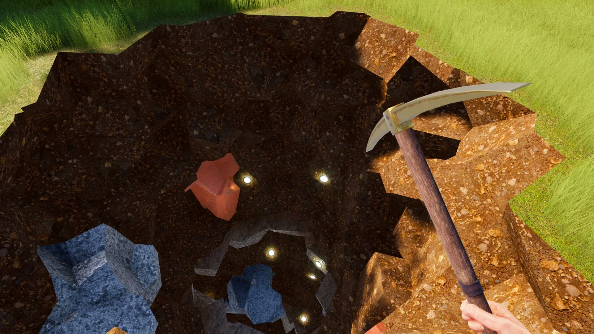 Изображение игры: Backyard Digger