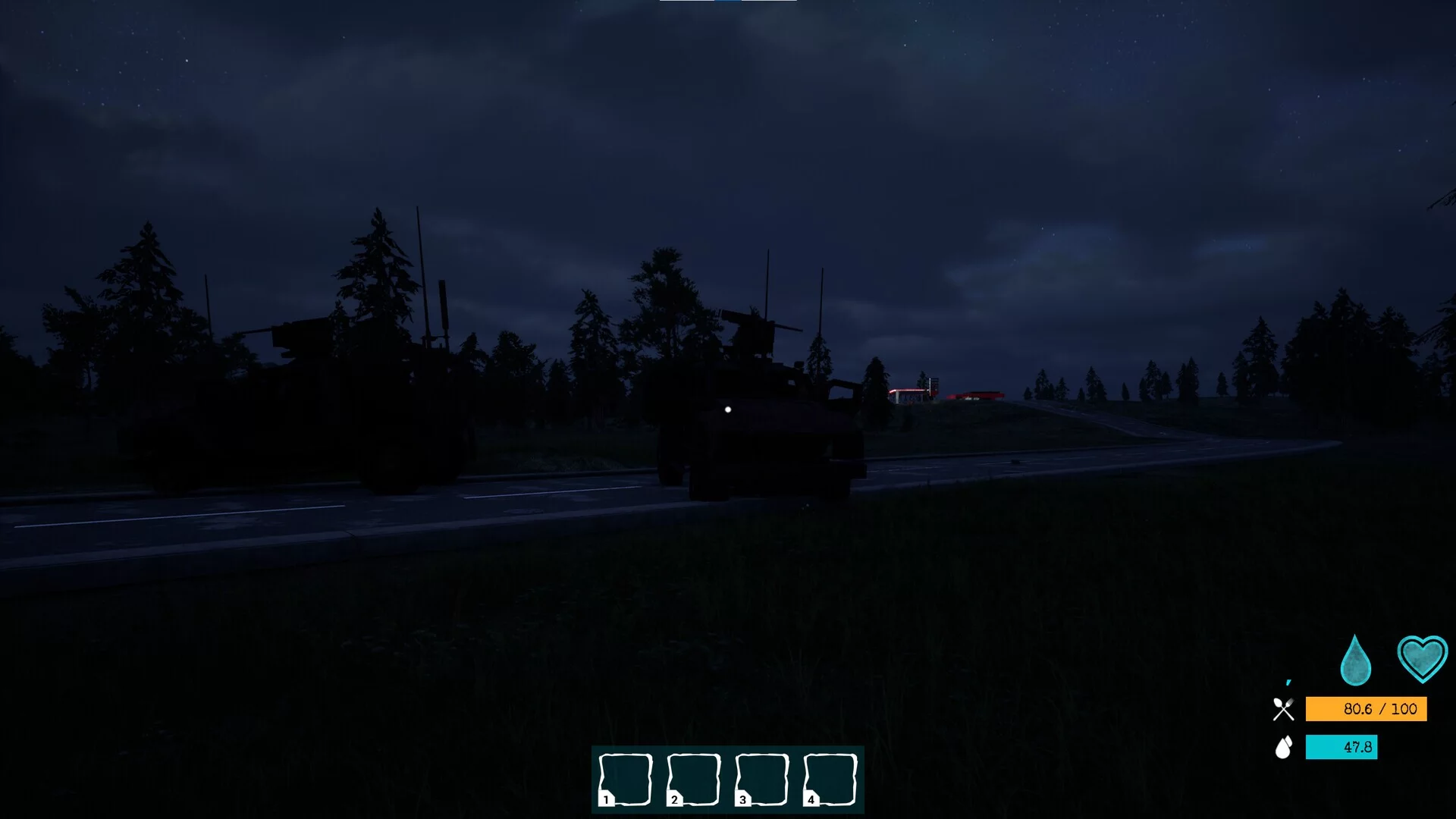 Изображение игры: Fade Survival