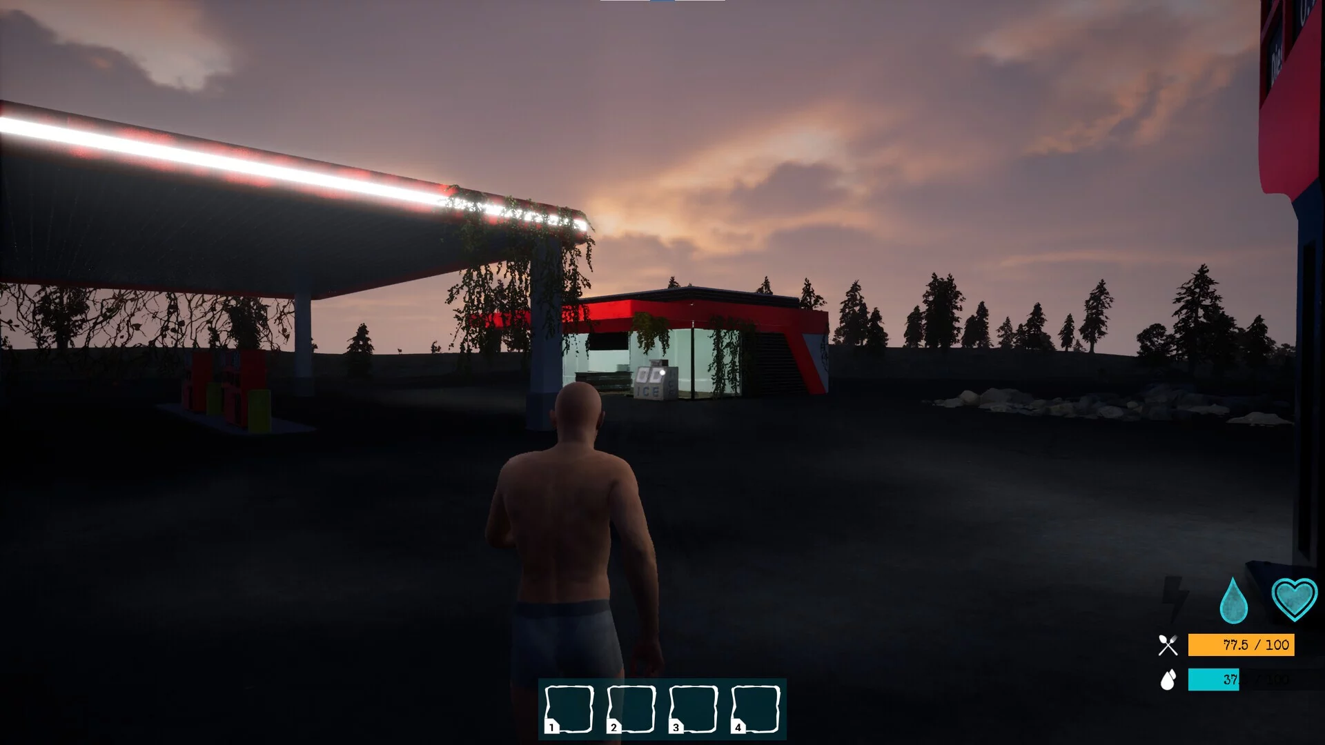 Изображение игры: Fade Survival