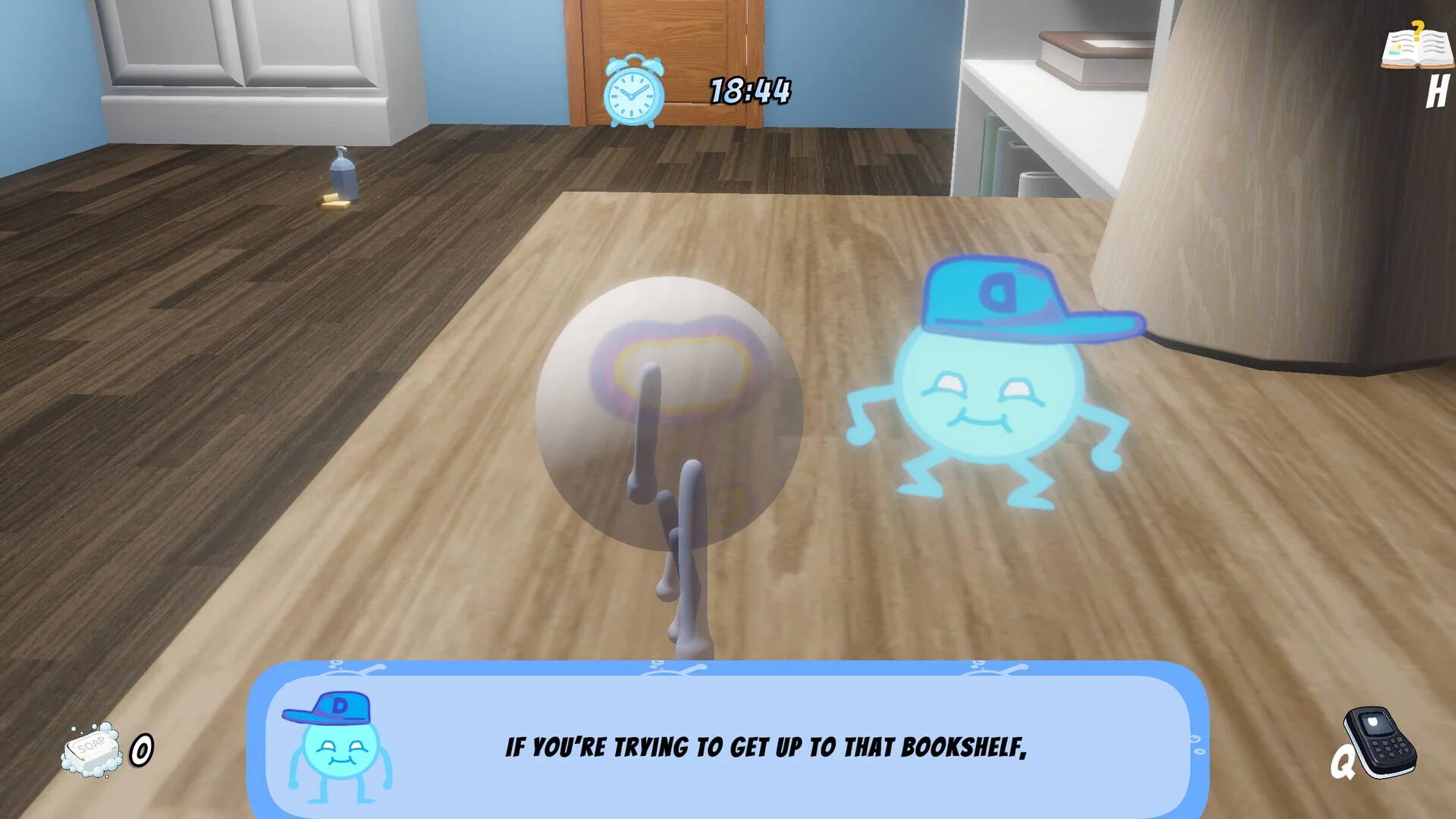 Изображение игры: DeliveryBubble