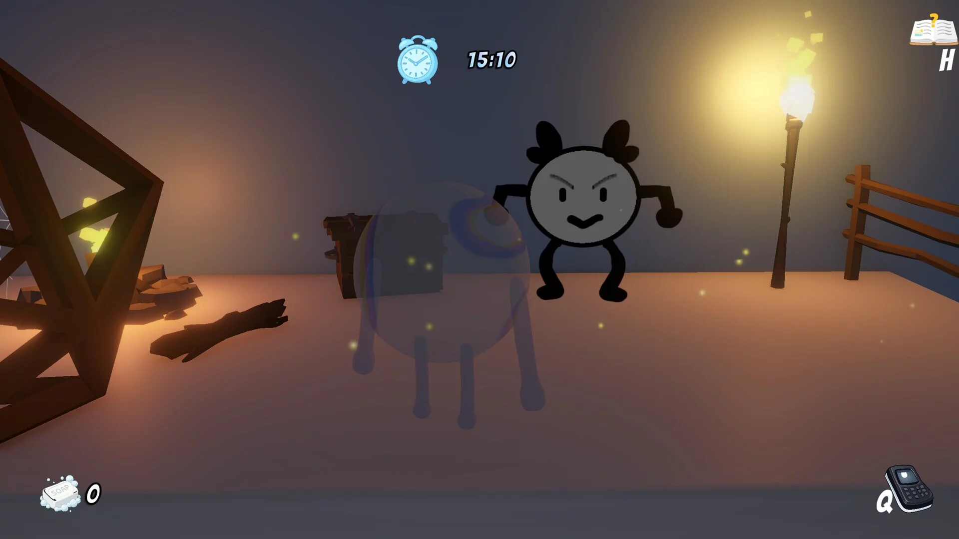 Изображение игры: DeliveryBubble