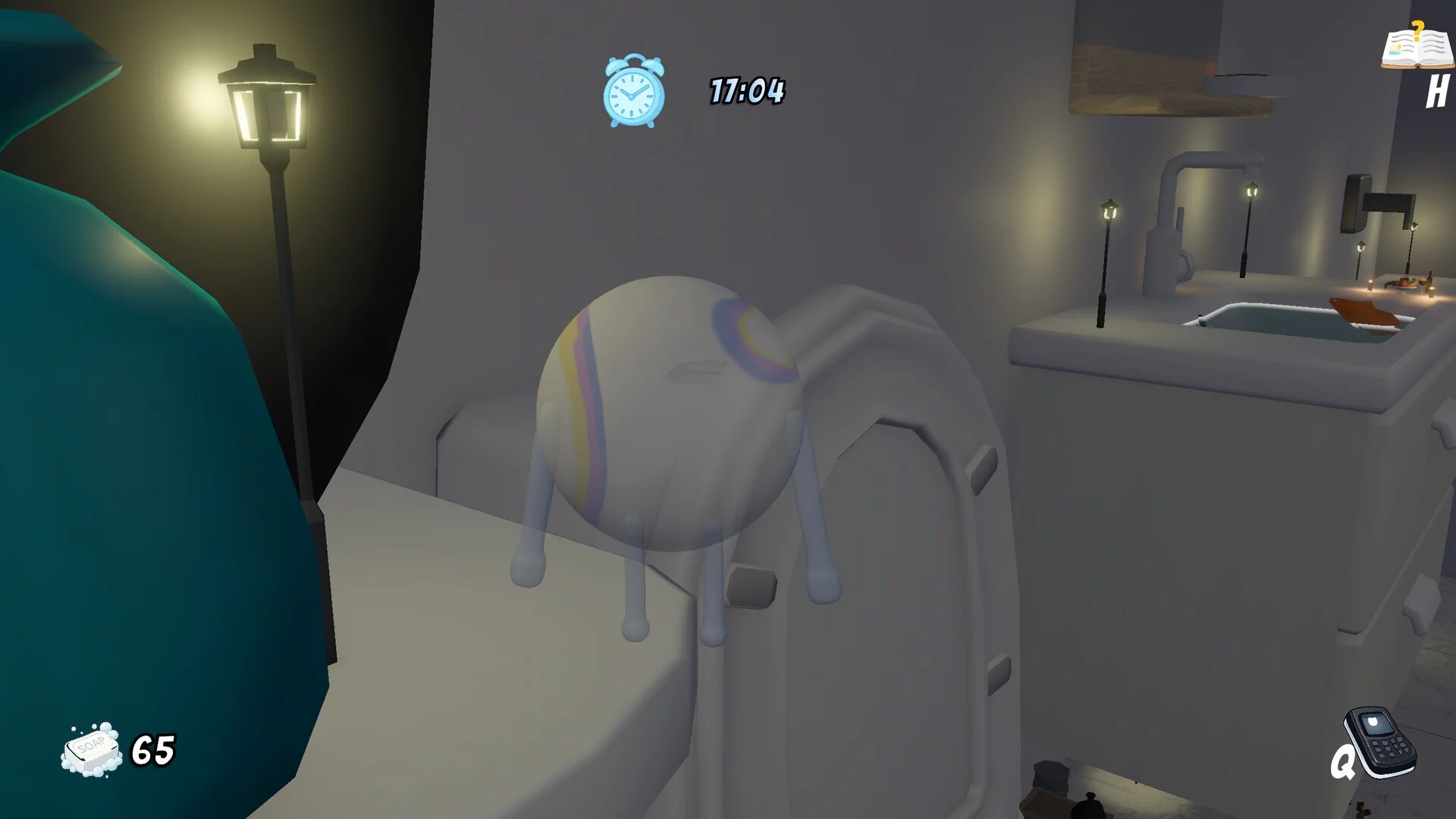 Изображение игры: DeliveryBubble