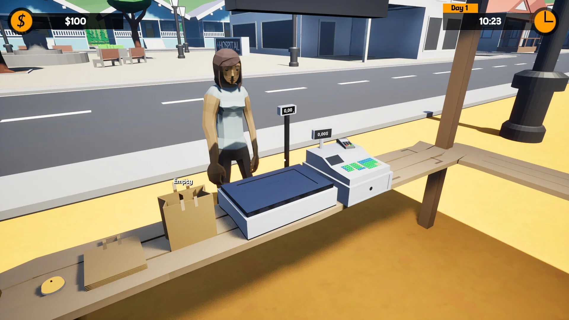 Изображение игры: Farmer's Market