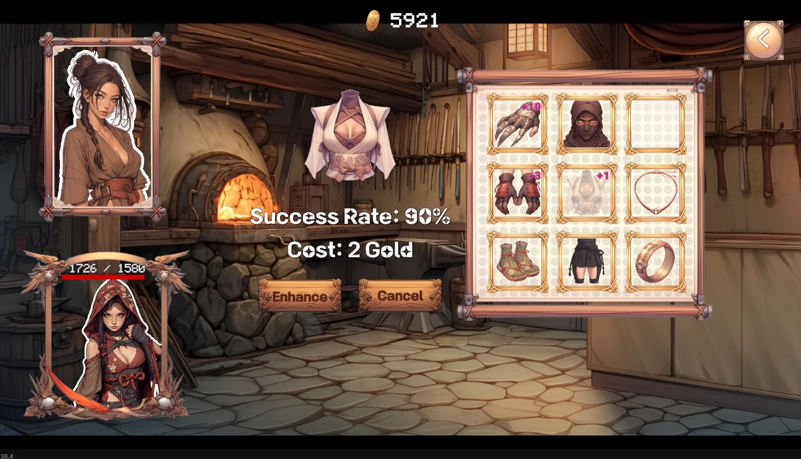 Изображение игры: Kunoichi's Cadence