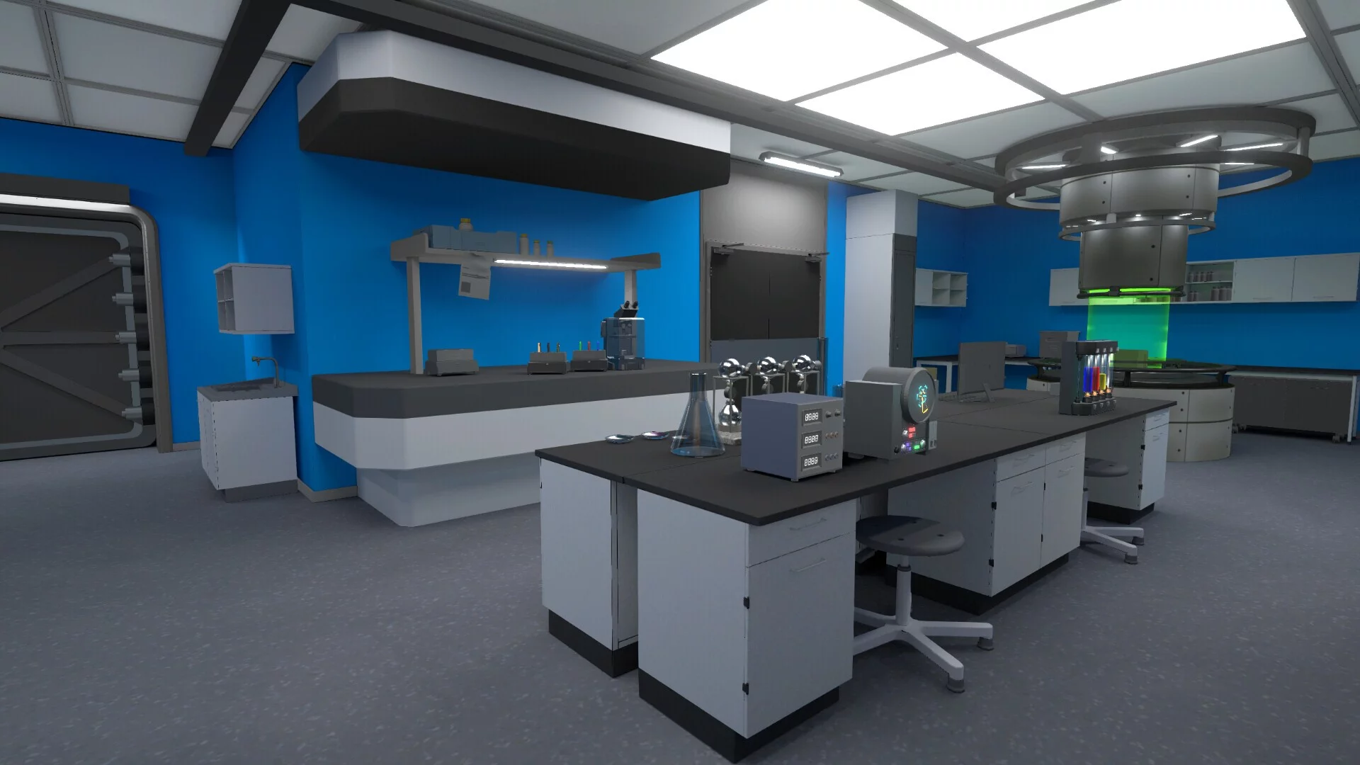 Изображение игры: Escape: The Research Center